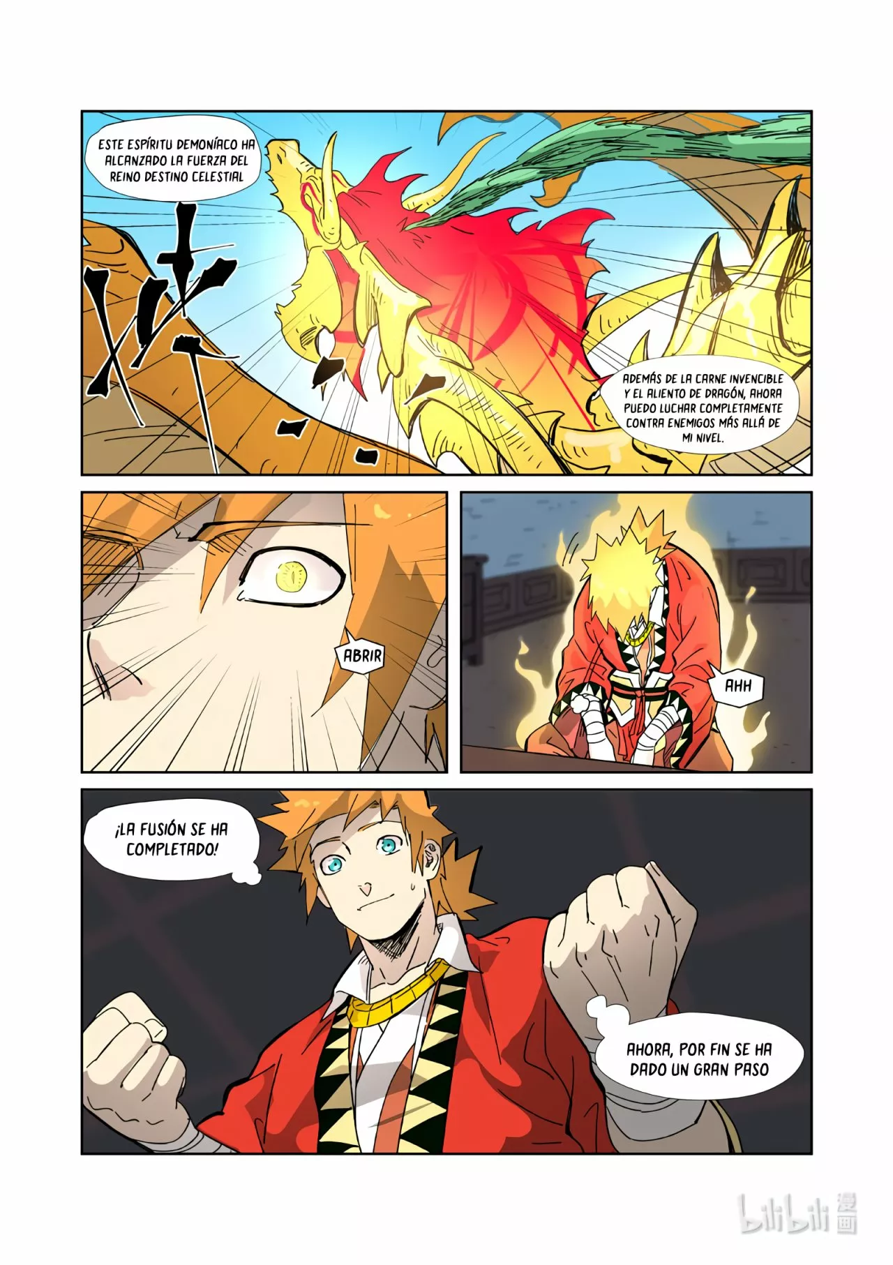 Tales of Demons and Gods Capítulo 333.5 - Page 5