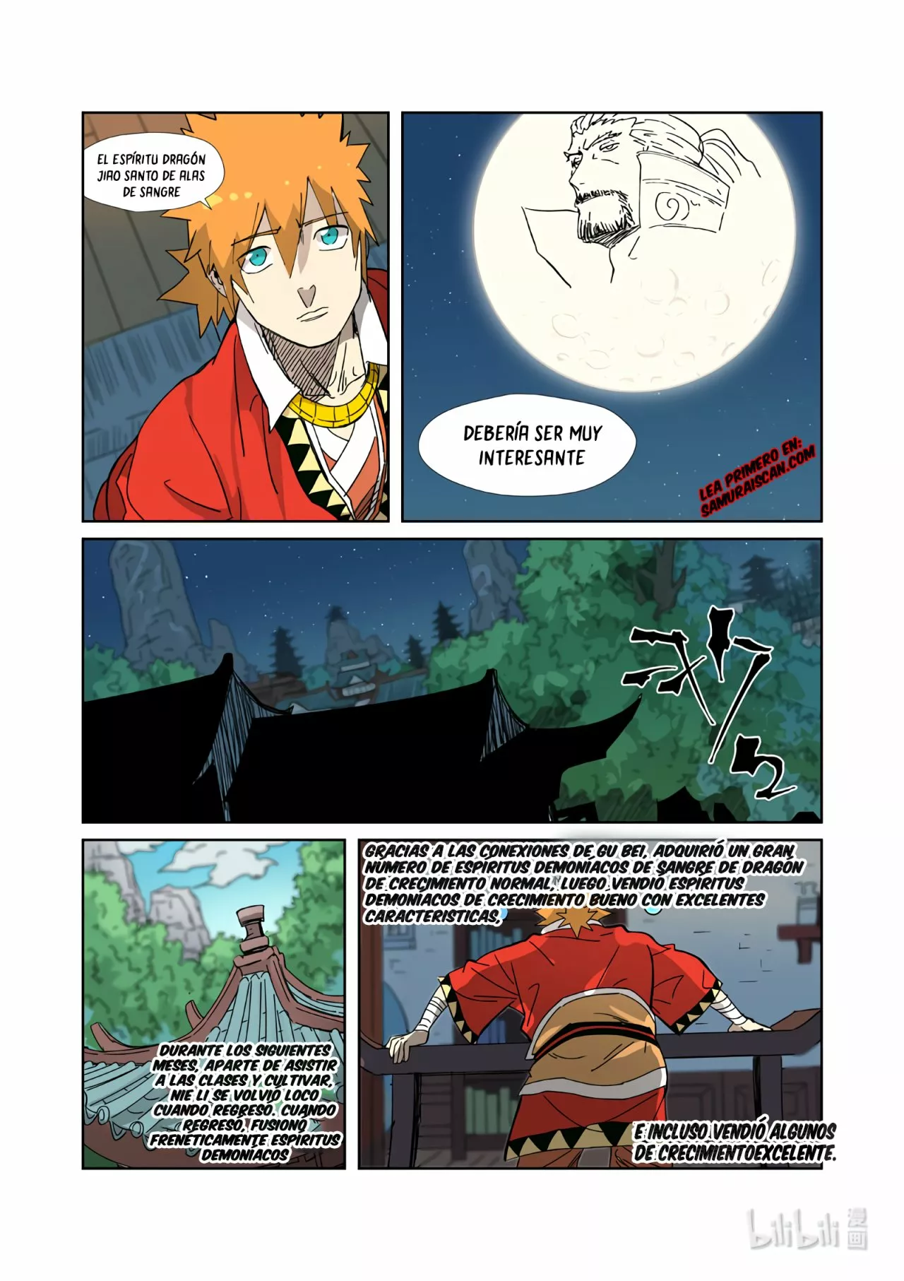Tales of Demons and Gods Capítulo 333.5 - Page 7