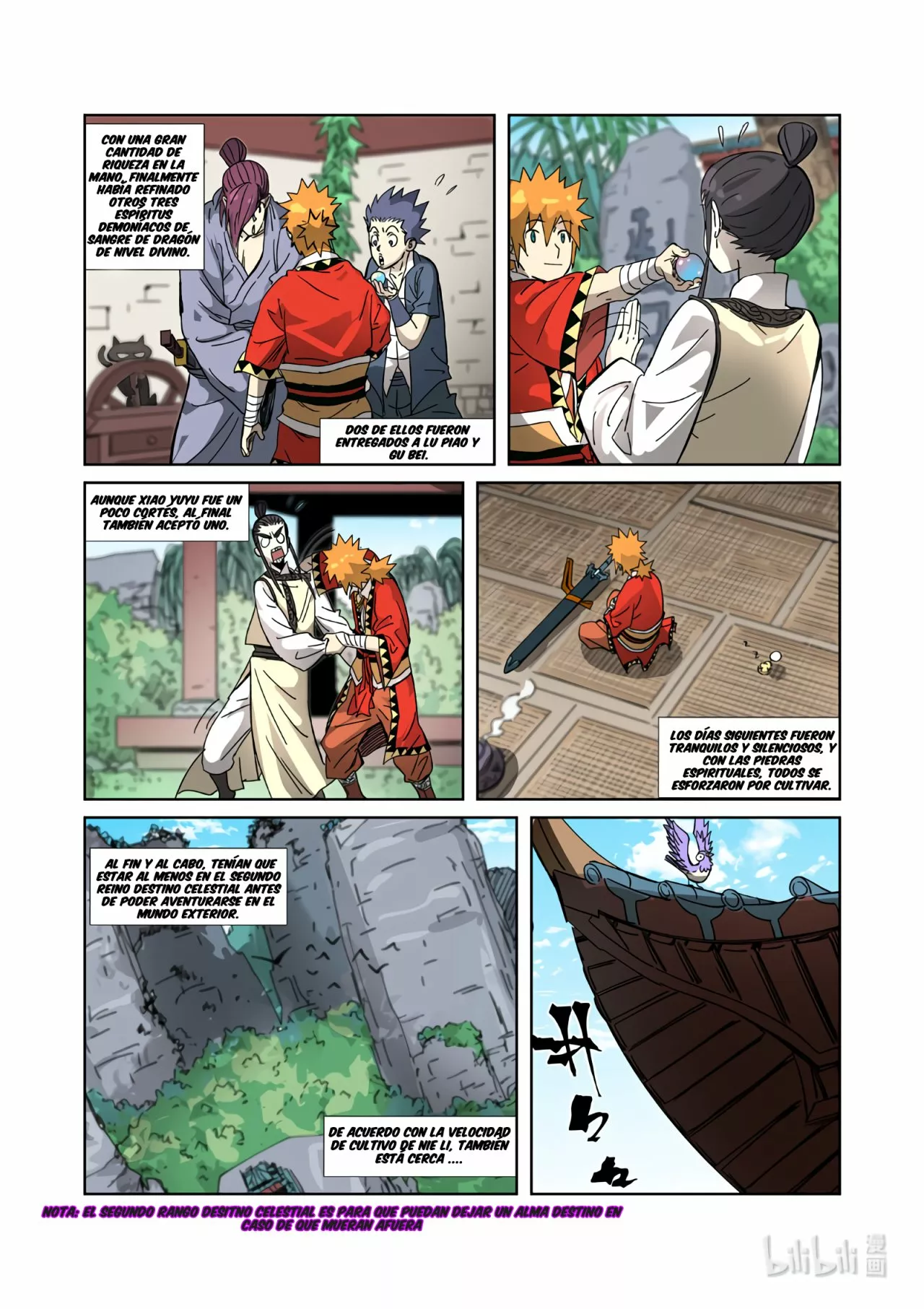 Tales of Demons and Gods Capítulo 333.5 - Page 8