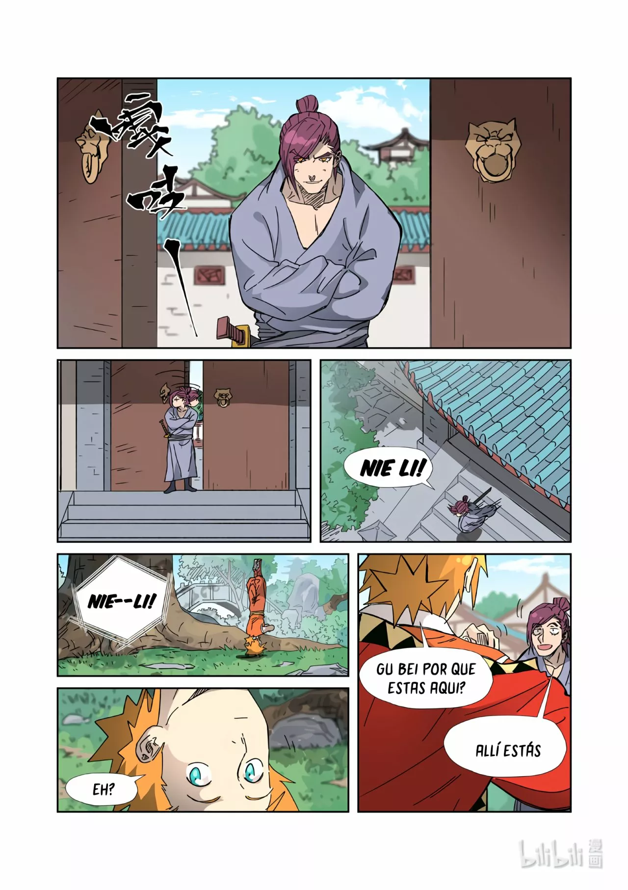 Tales of Demons and Gods Capítulo 333.5 - Page 9