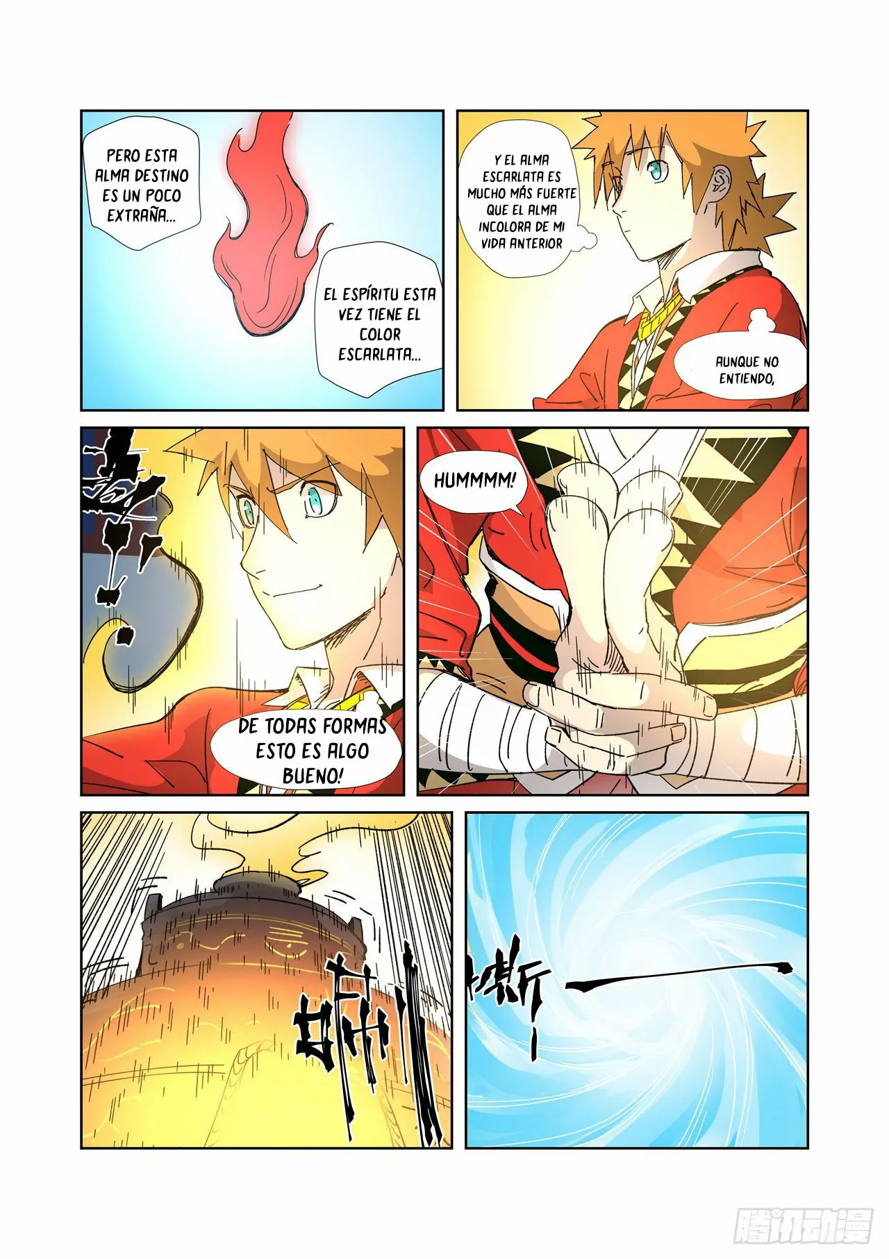 Tales of Demons and Gods Capítulo 333 - Page 10