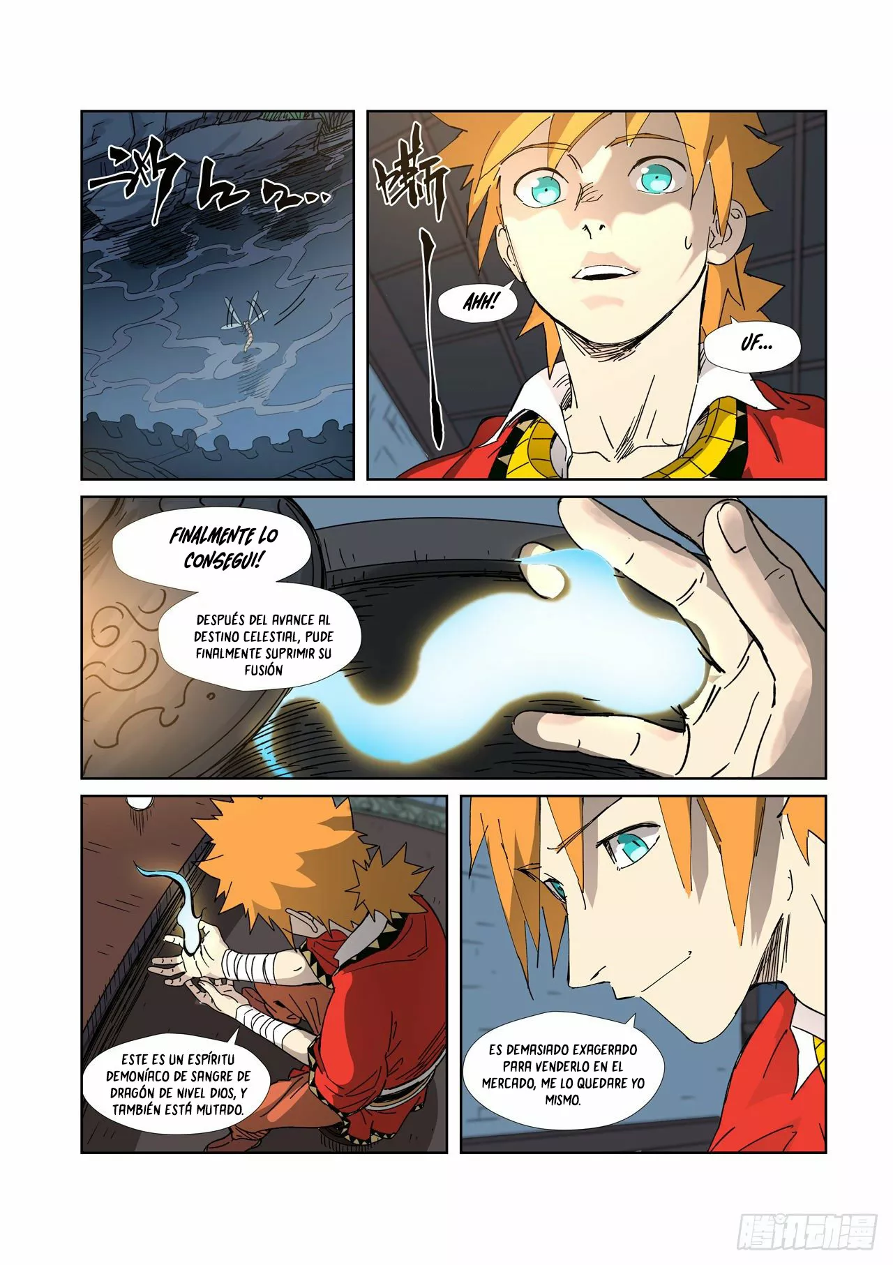 Tales of Demons and Gods Capítulo 333 - Page 12