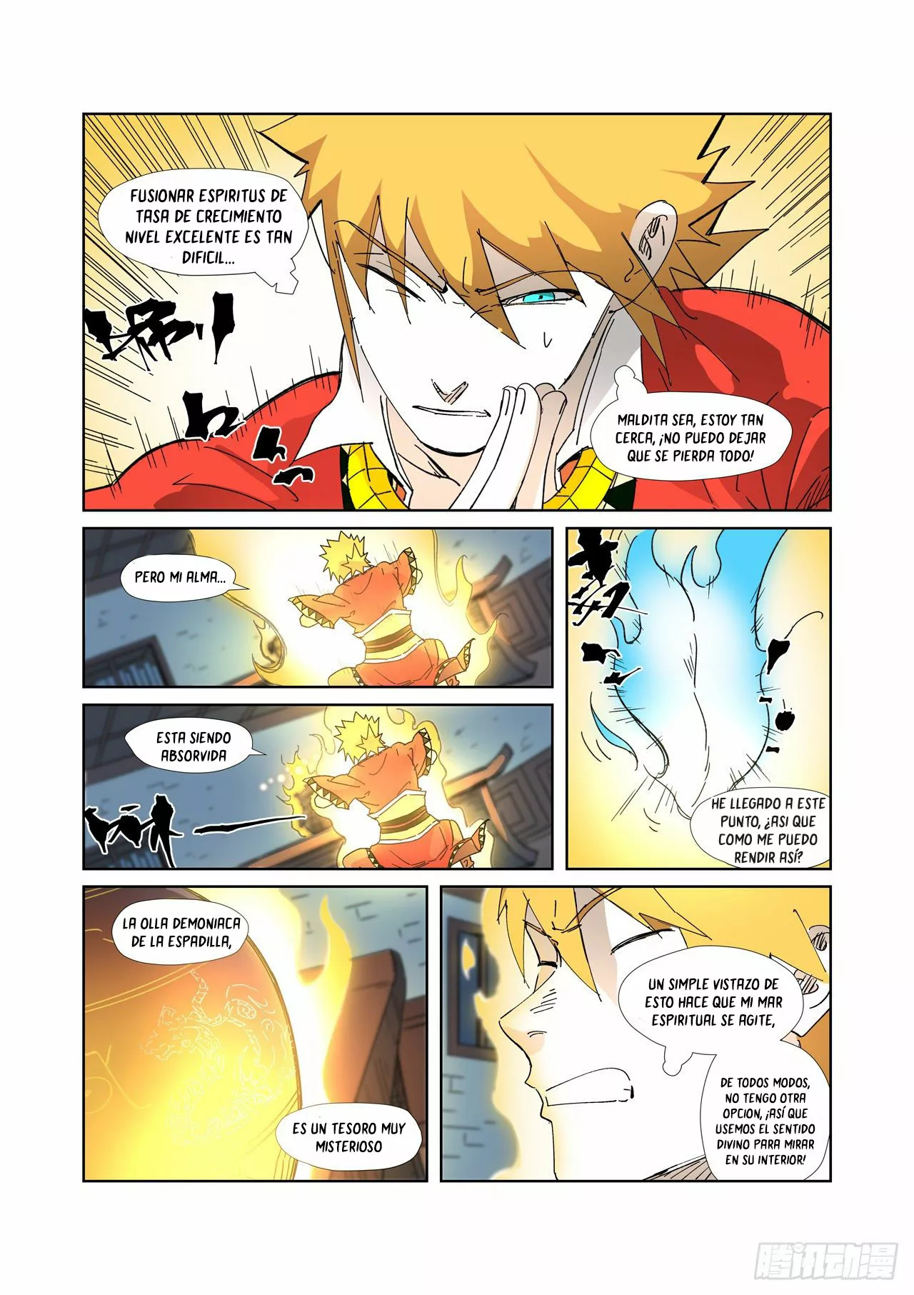 Tales of Demons and Gods Capítulo 333 - Page 4