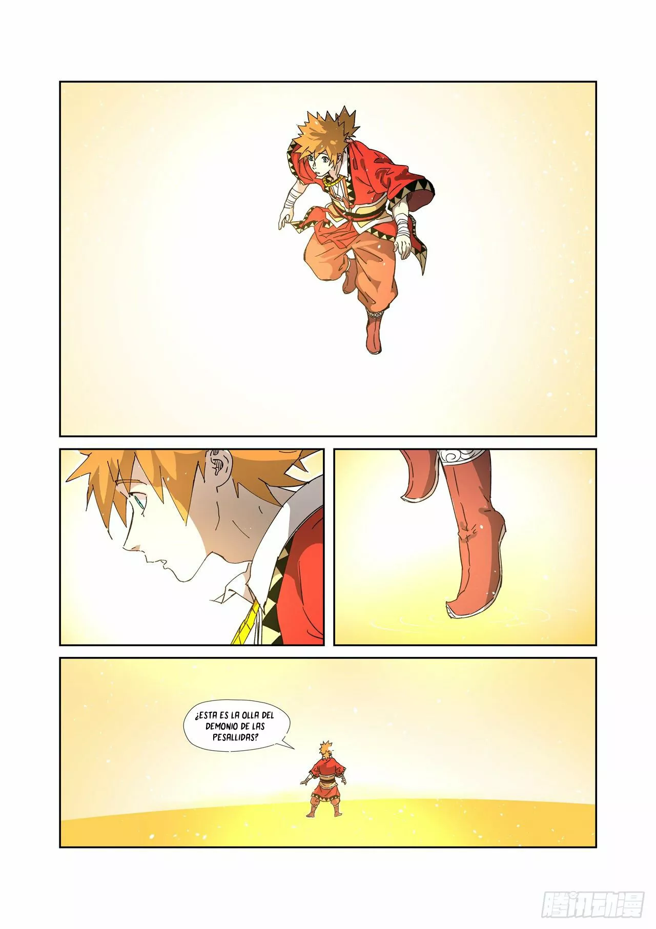 Tales of Demons and Gods Capítulo 333 - Page 5