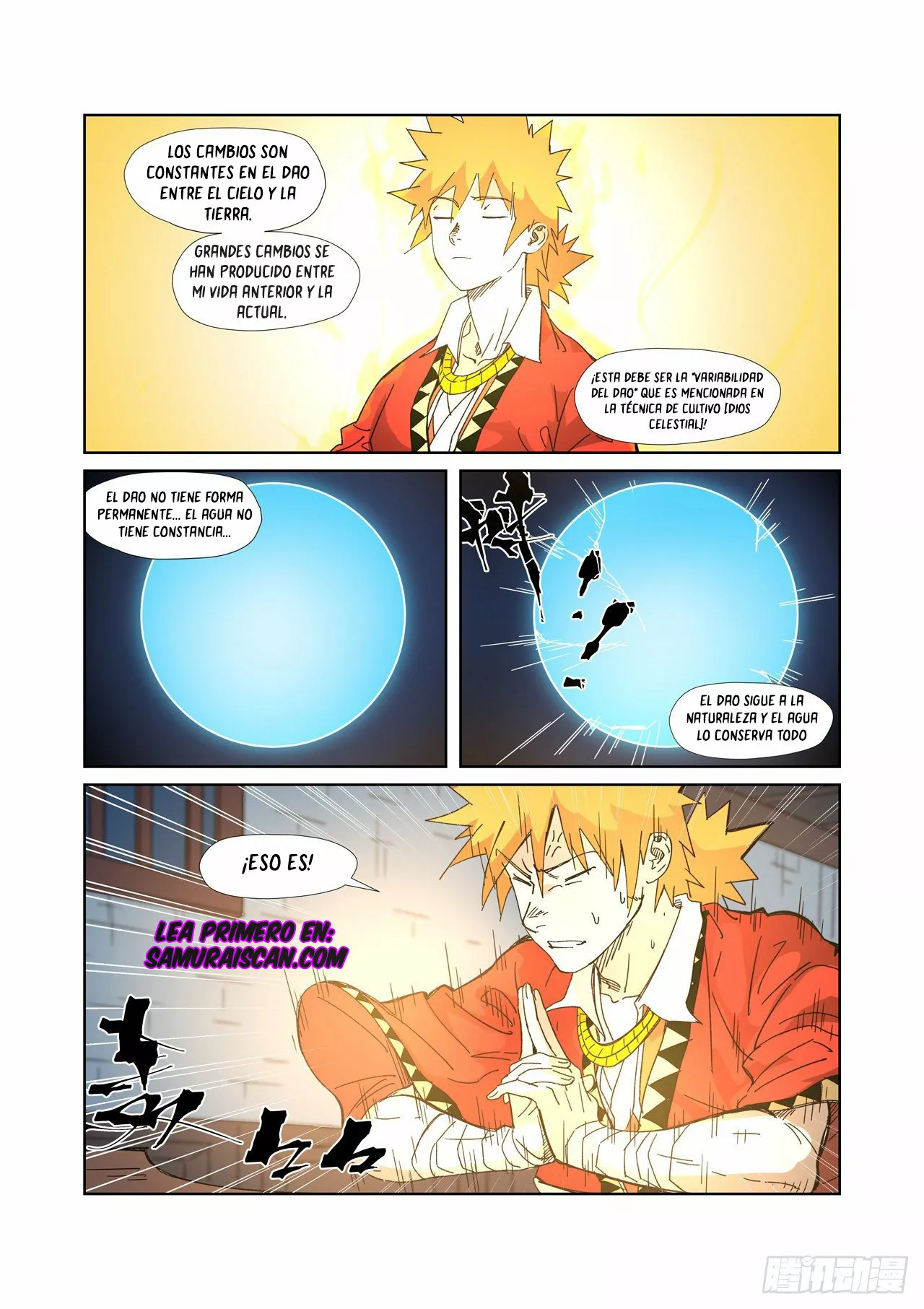Tales of Demons and Gods Capítulo 333 - Page 7