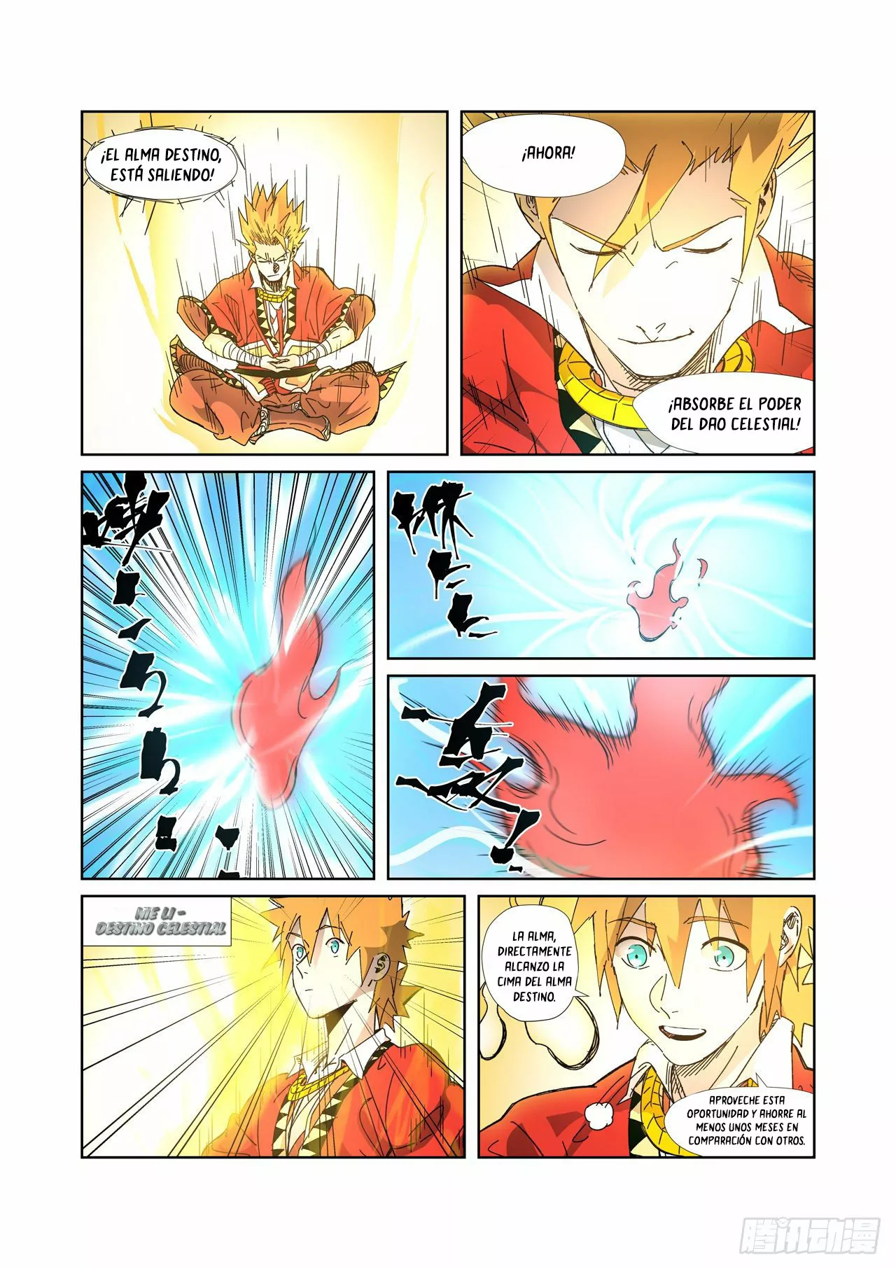 Tales of Demons and Gods Capítulo 333 - Page 9