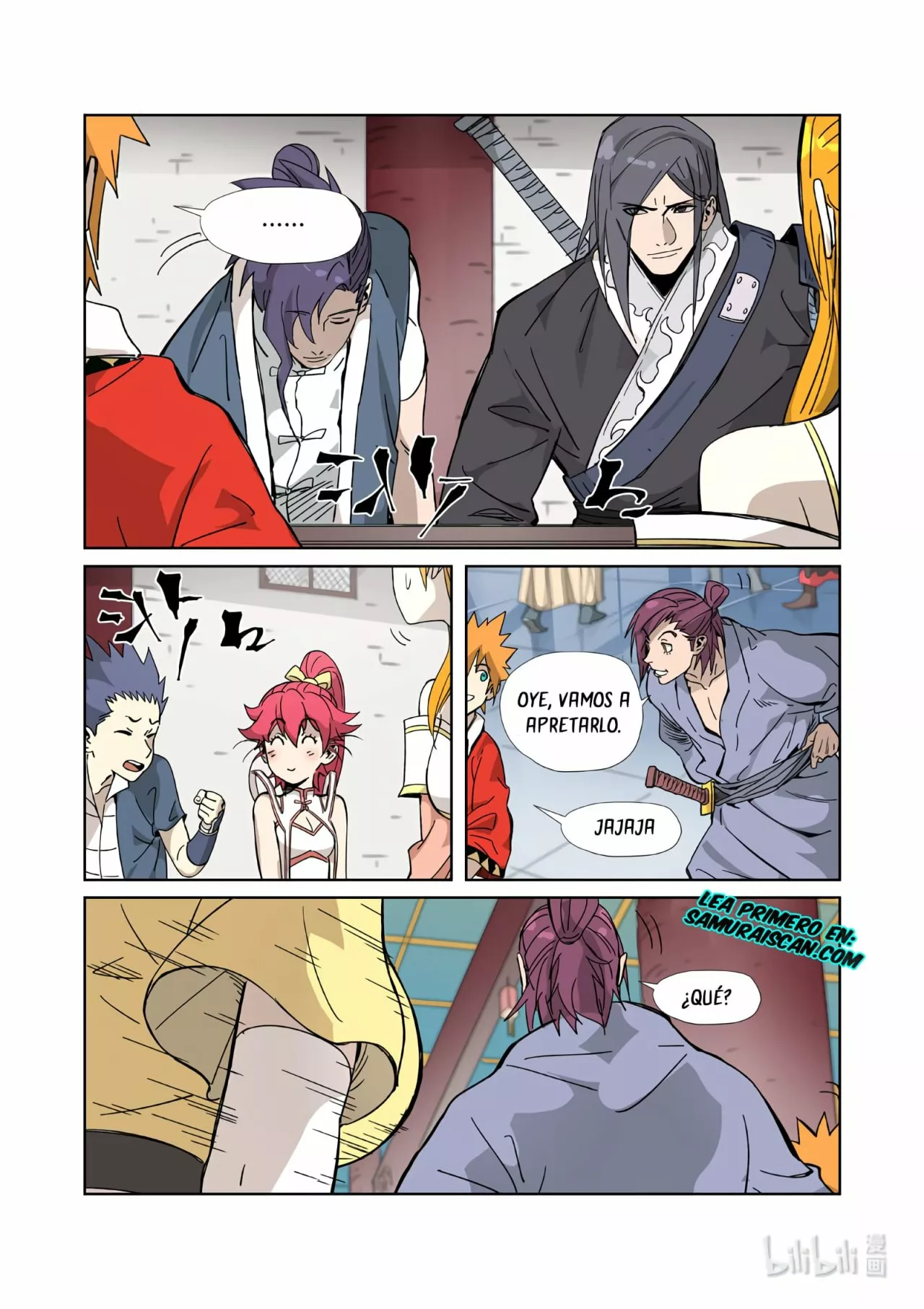Tales of Demons and Gods Capítulo 334.5 - Page 11