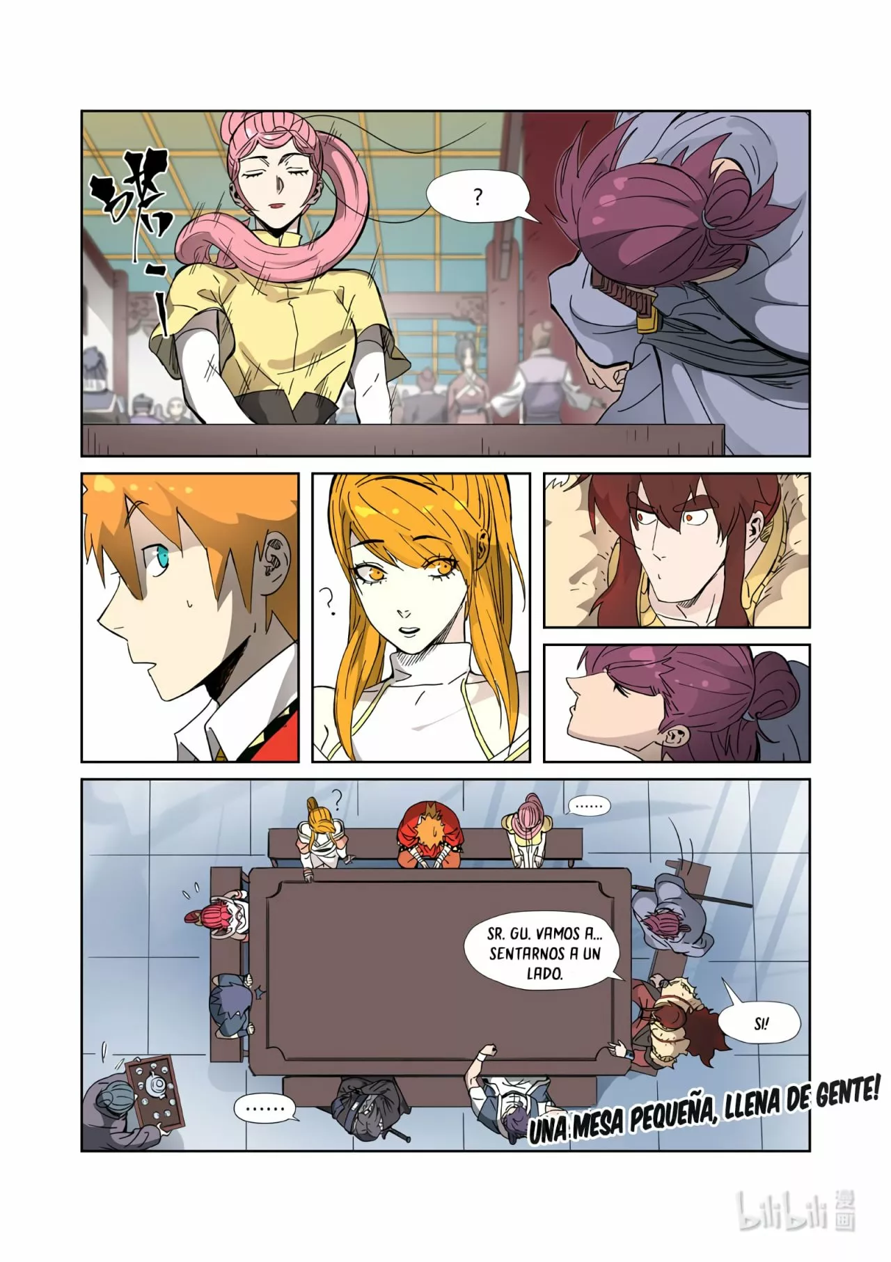 Tales of Demons and Gods Capítulo 334.5 - Page 12