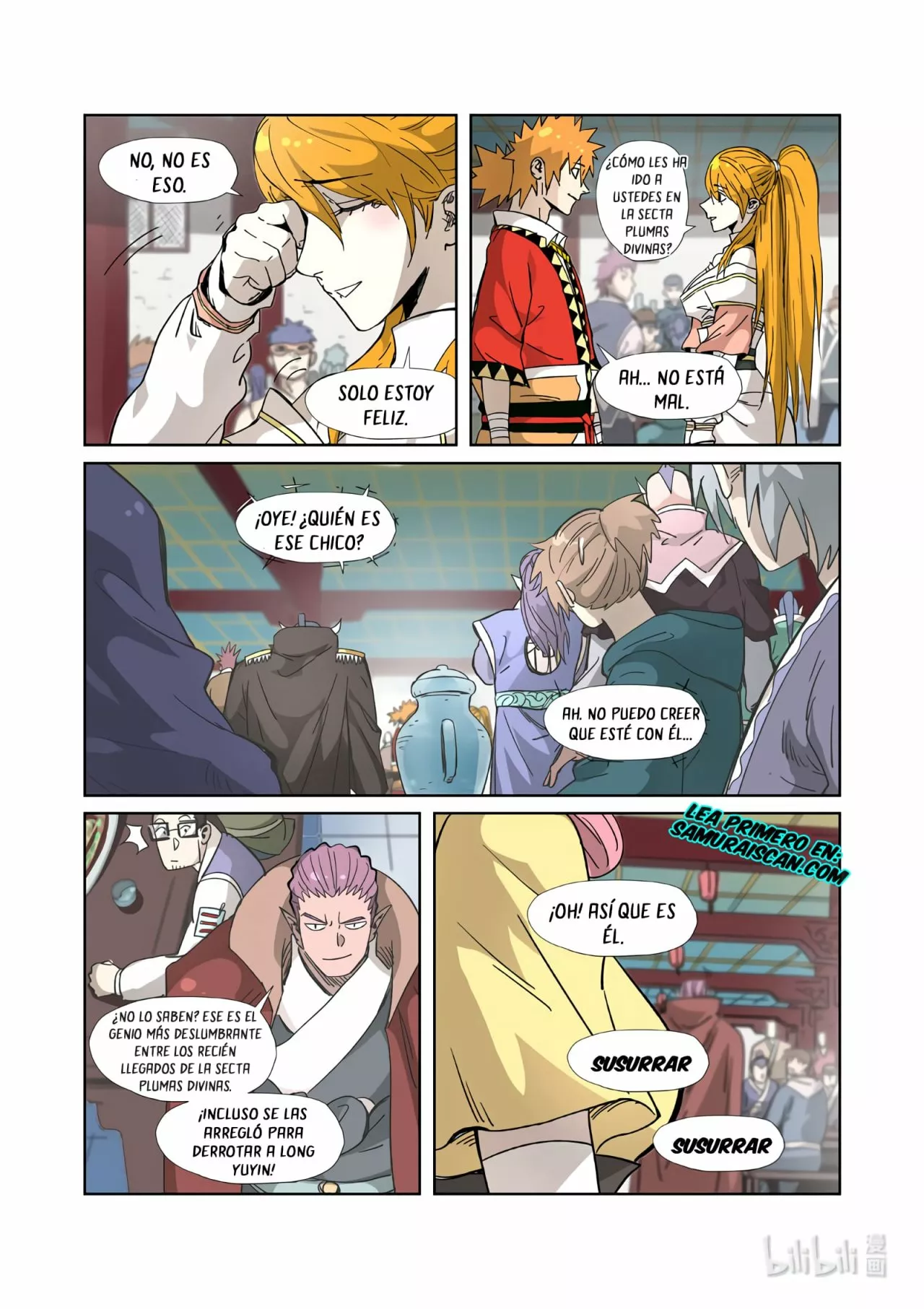 Tales of Demons and Gods Capítulo 334.5 - Page 4