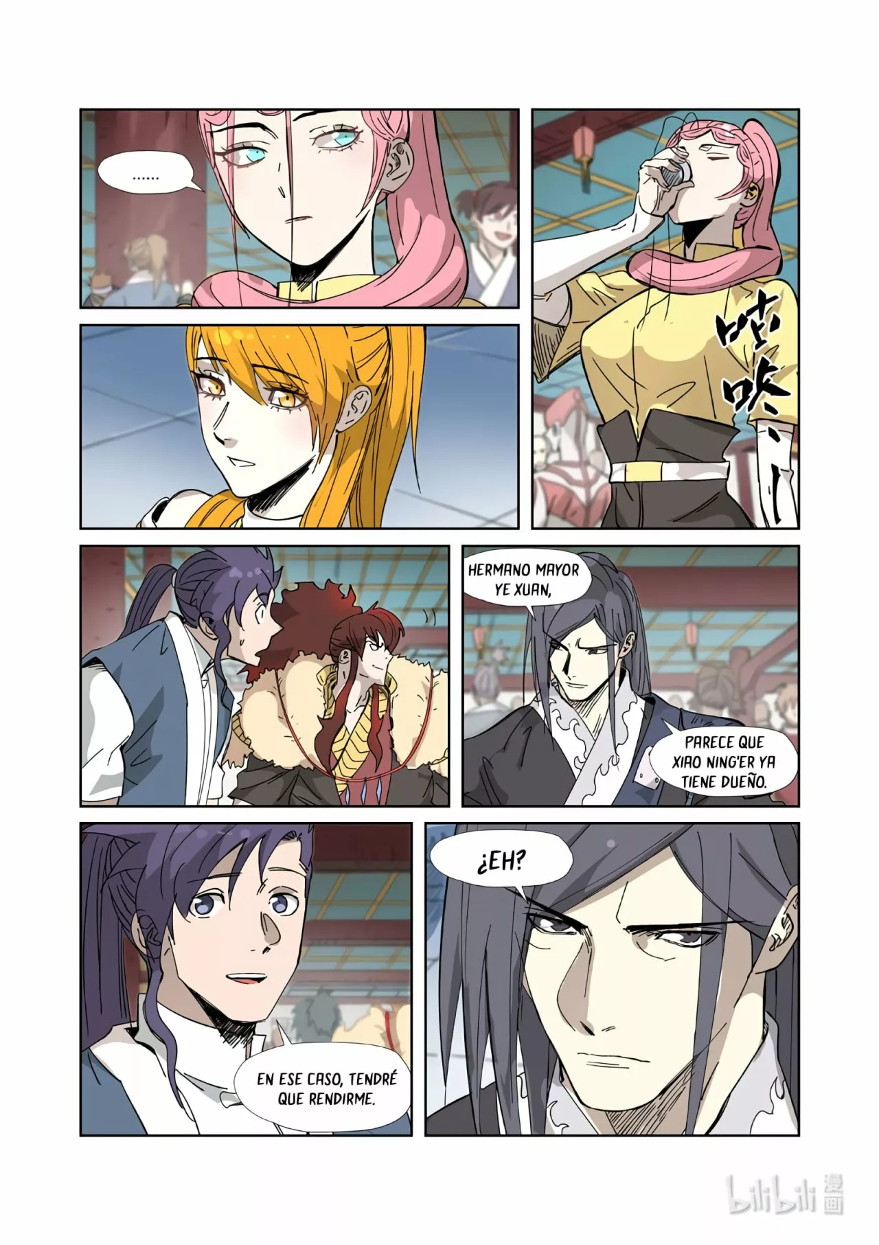 Tales of Demons and Gods Capítulo 334.5 - Page 5