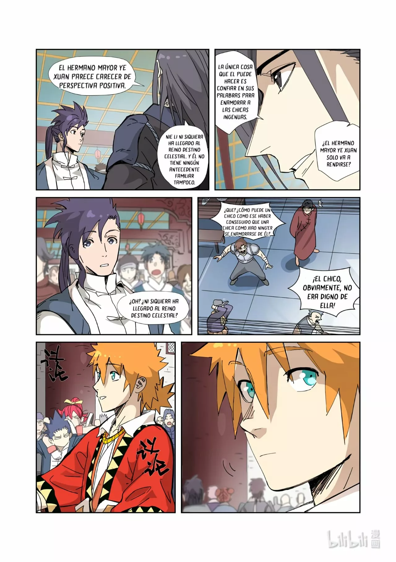 Tales of Demons and Gods Capítulo 334.5 - Page 6