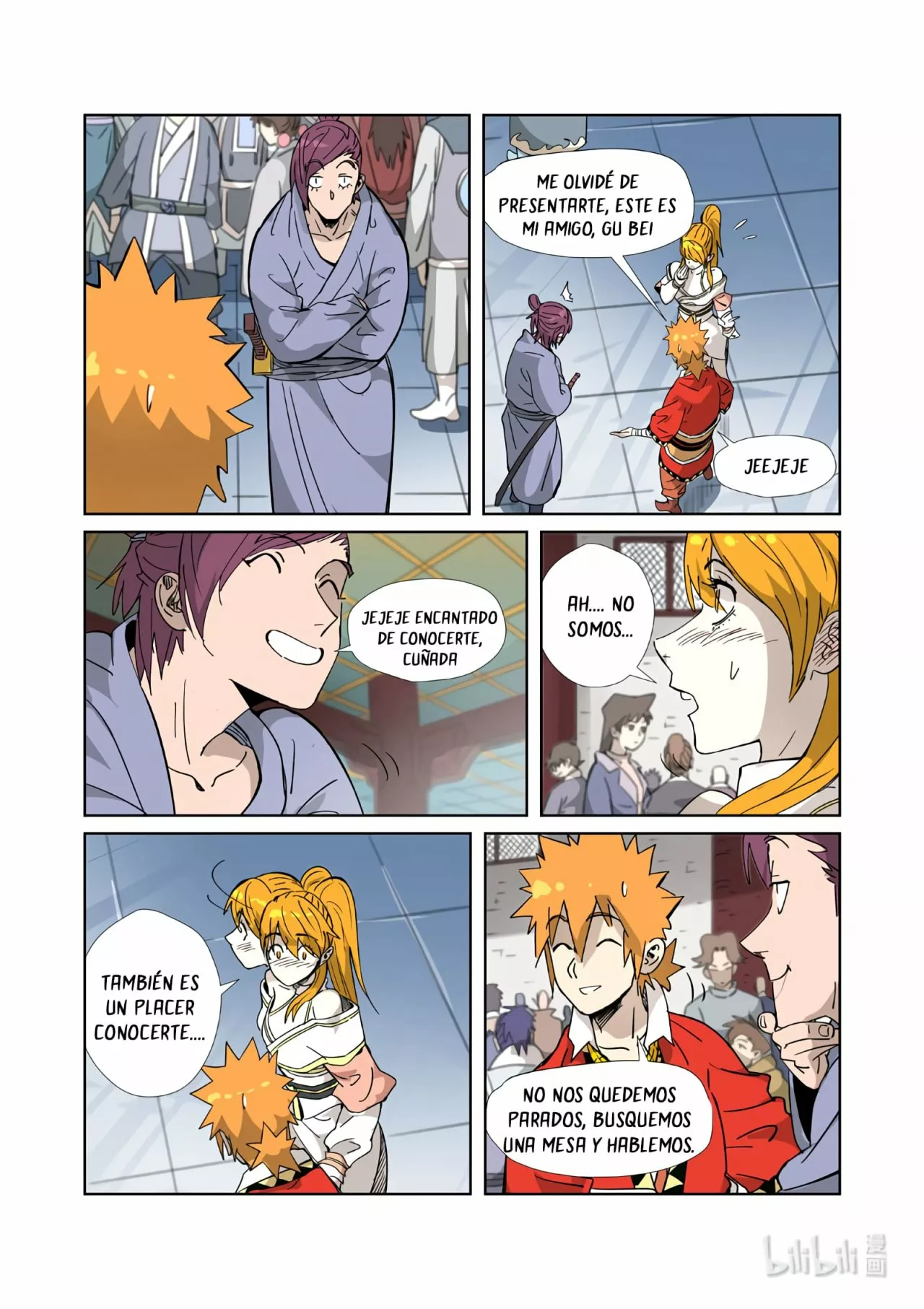 Tales of Demons and Gods Capítulo 334.5 - Page 7