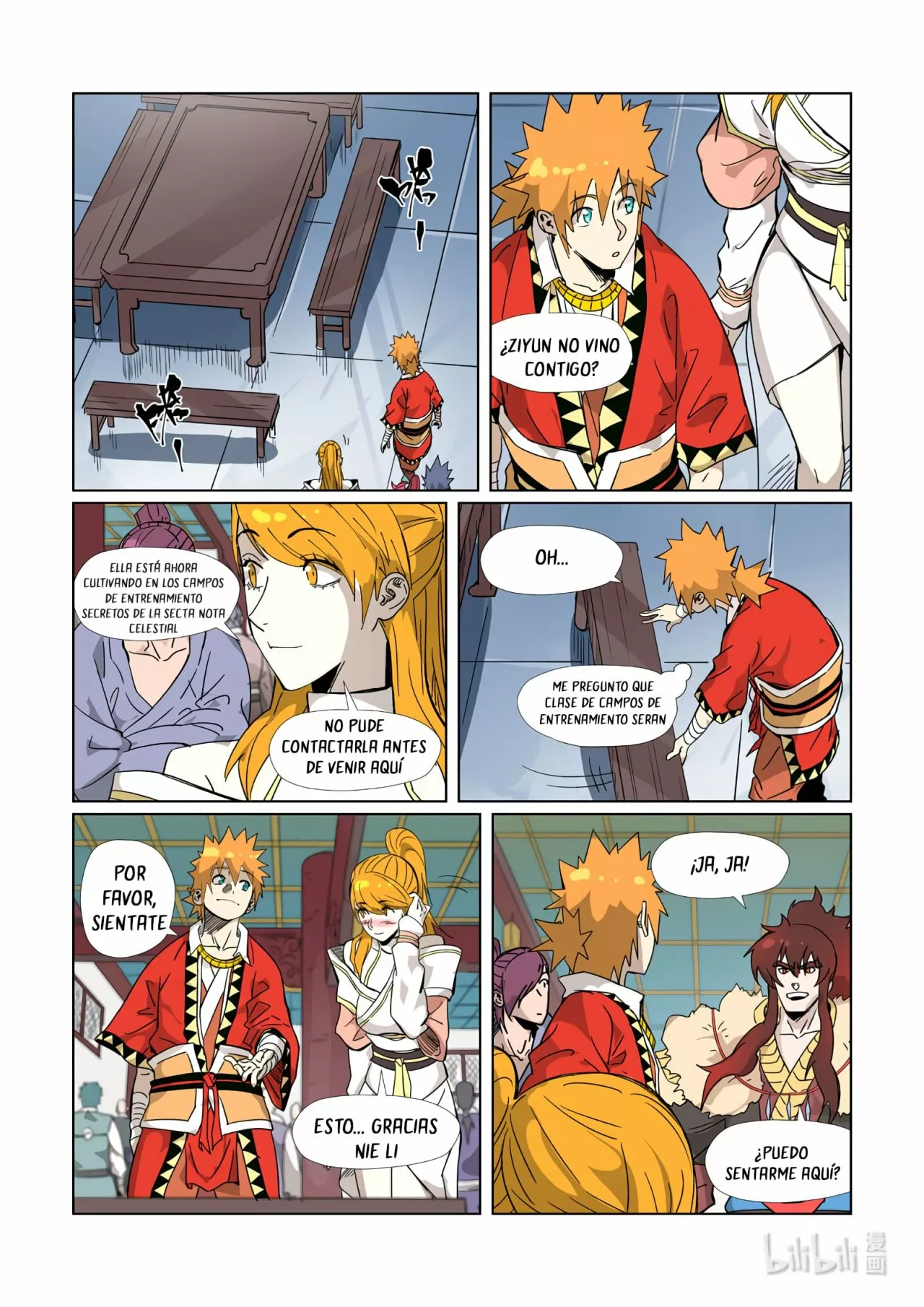Tales of Demons and Gods Capítulo 334.5 - Page 8