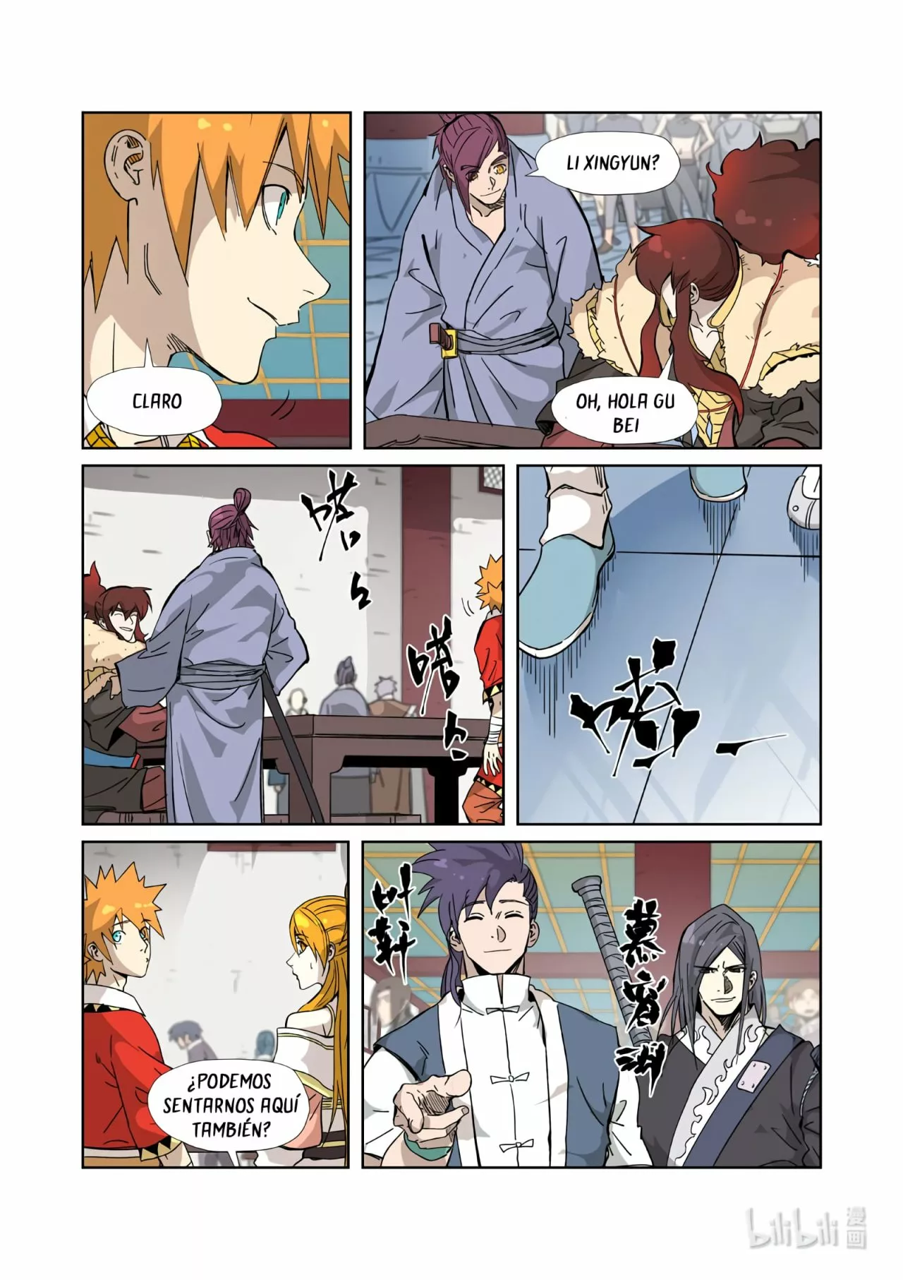 Tales of Demons and Gods Capítulo 334.5 - Page 9