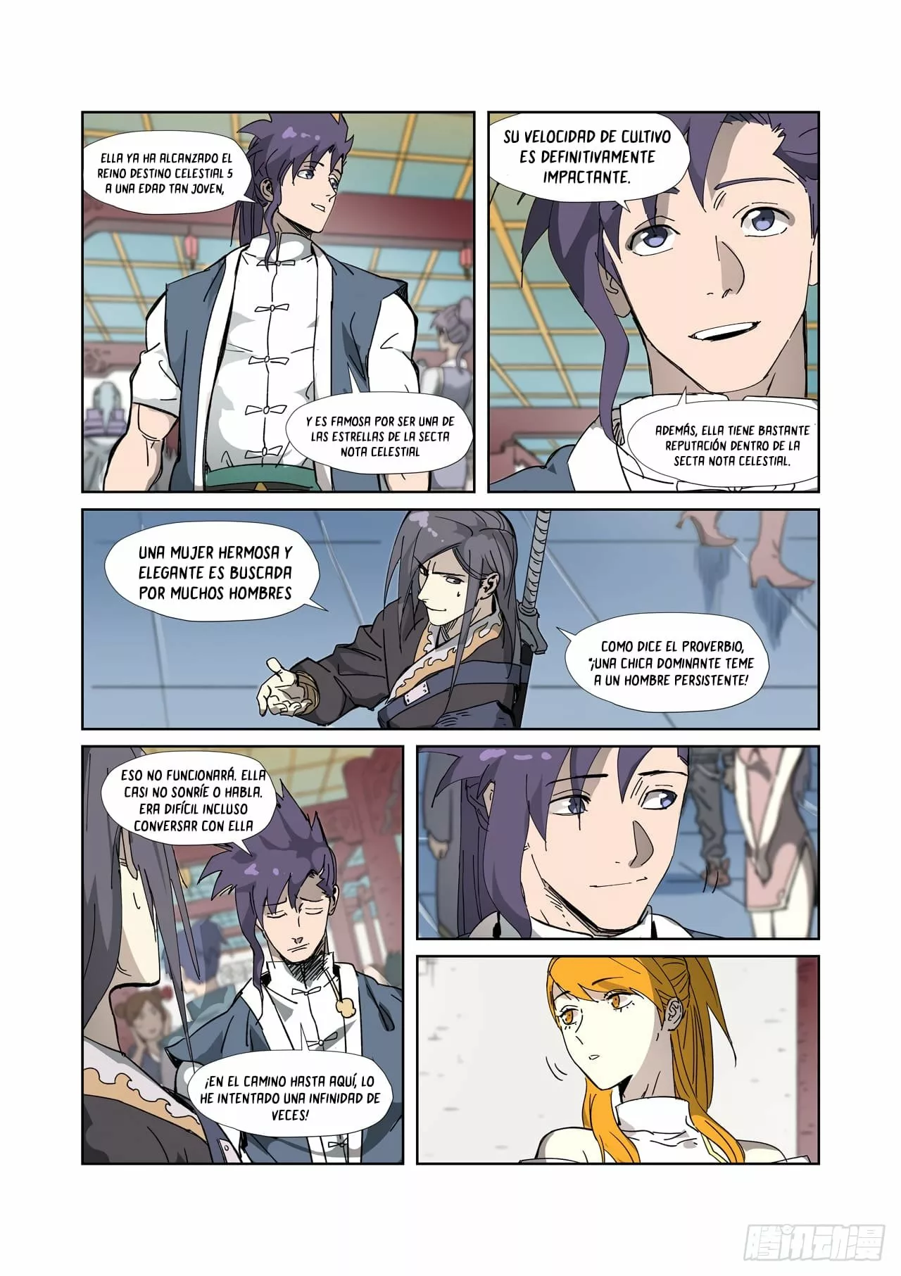 Tales of Demons and Gods Capítulo 334 - Page 10