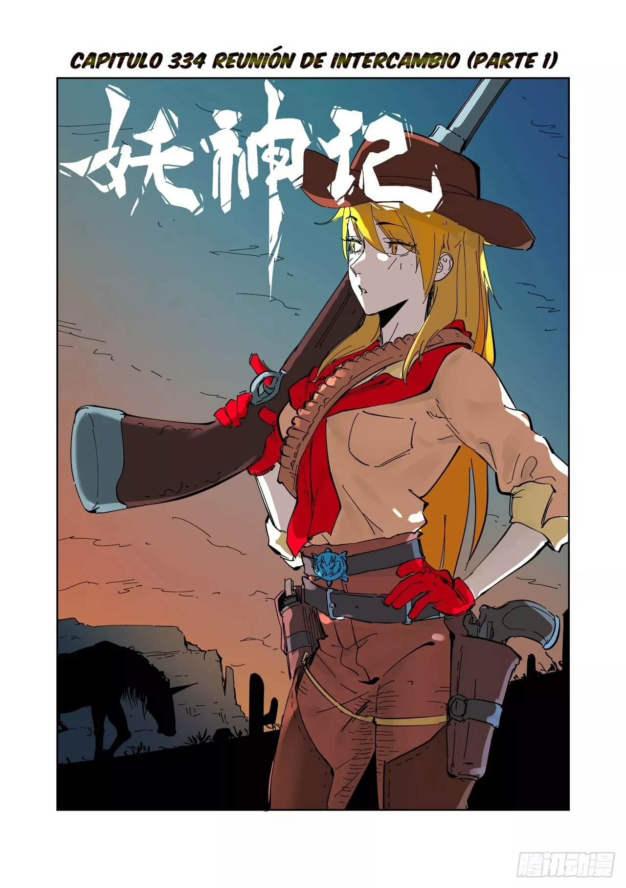 Tales of Demons and Gods Capítulo 334 - Page 3