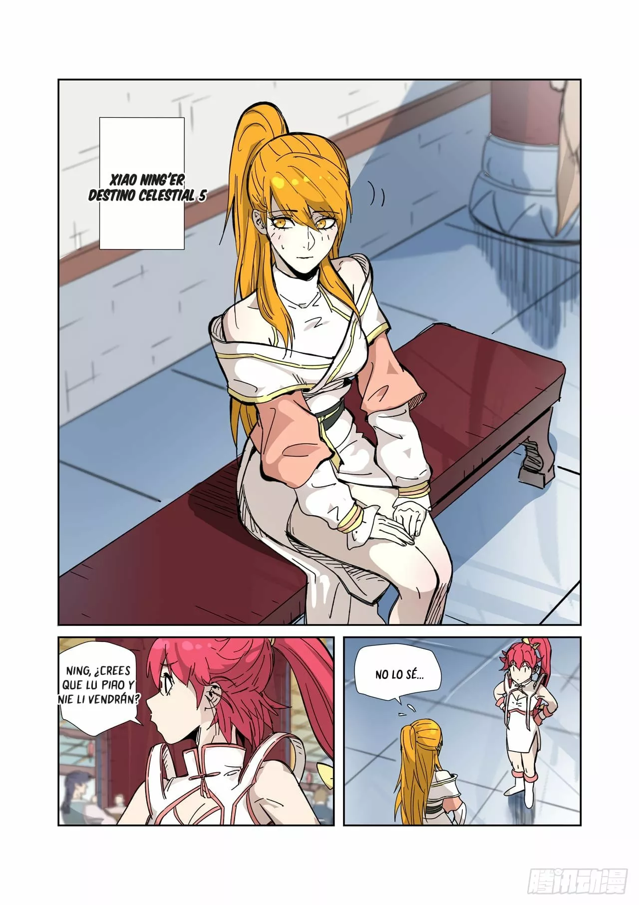 Tales of Demons and Gods Capítulo 334 - Page 5