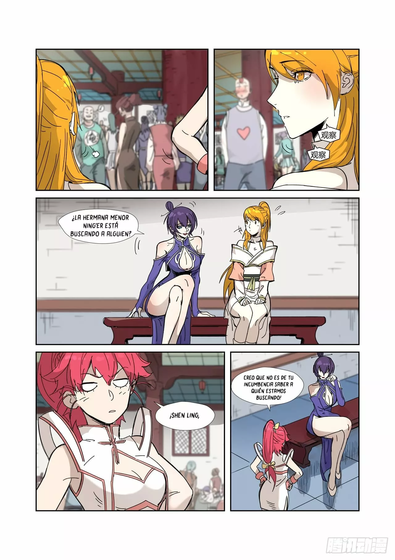 Tales of Demons and Gods Capítulo 334 - Page 6