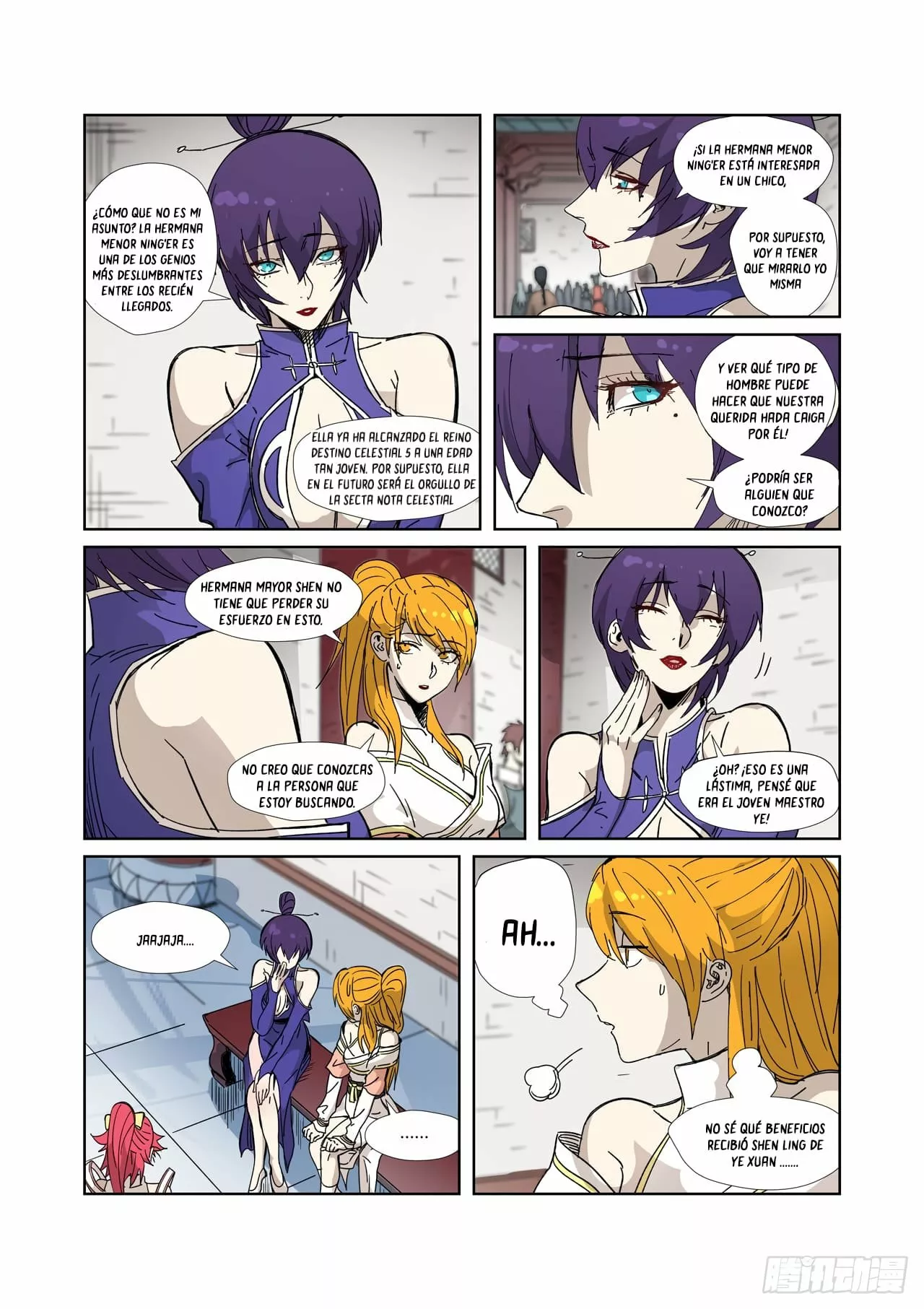 Tales of Demons and Gods Capítulo 334 - Page 7