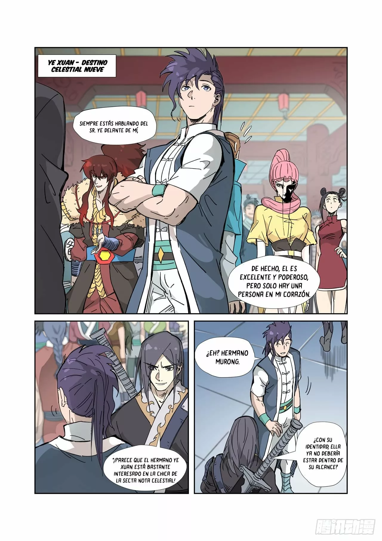 Tales of Demons and Gods Capítulo 334 - Page 8