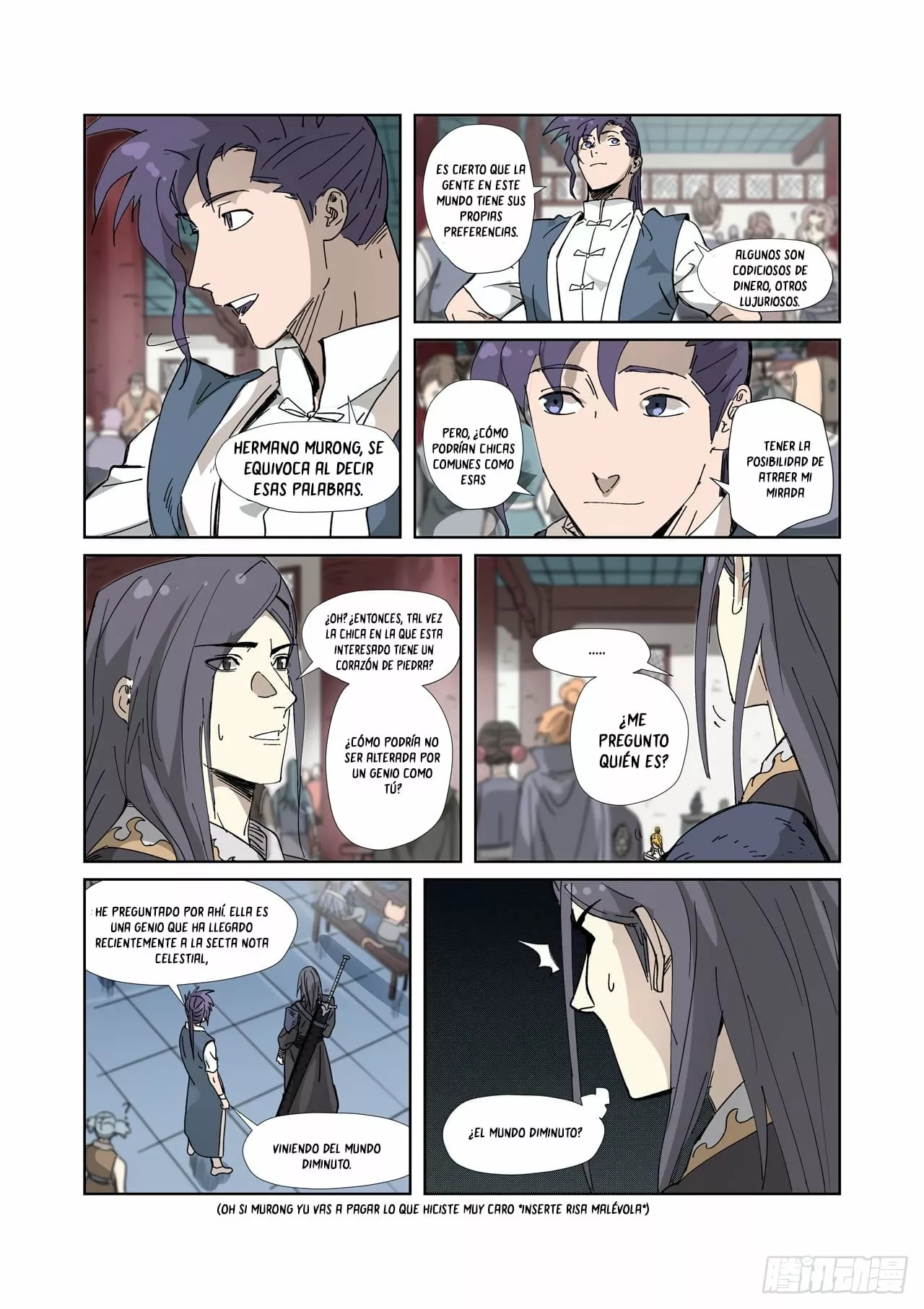 Tales of Demons and Gods Capítulo 334 - Page 9