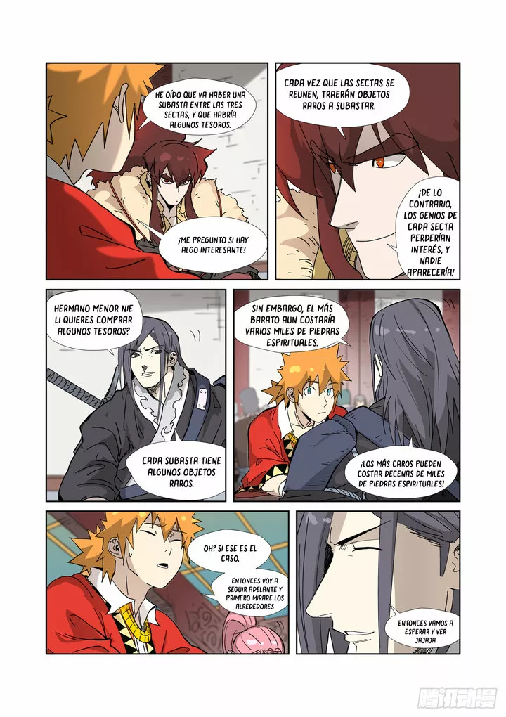 Tales of Demons and Gods Capítulo 335.5 - Page 10
