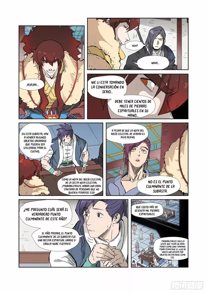 Tales of Demons and Gods Capítulo 335.5 - Page 11