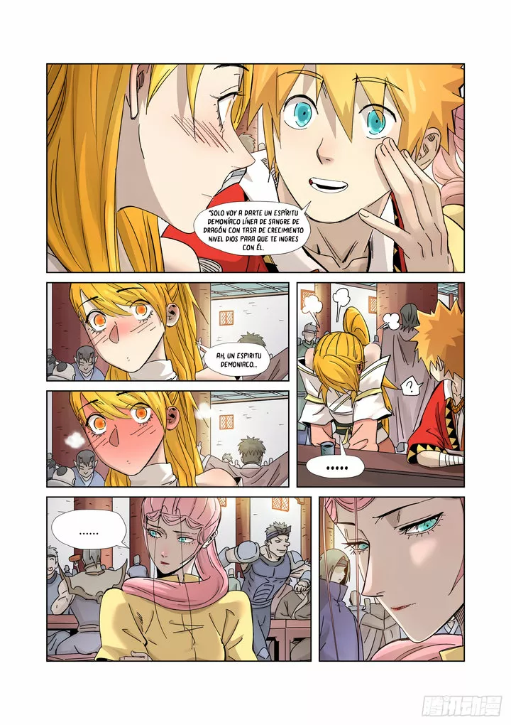 Tales of Demons and Gods Capítulo 335.5 - Page 3