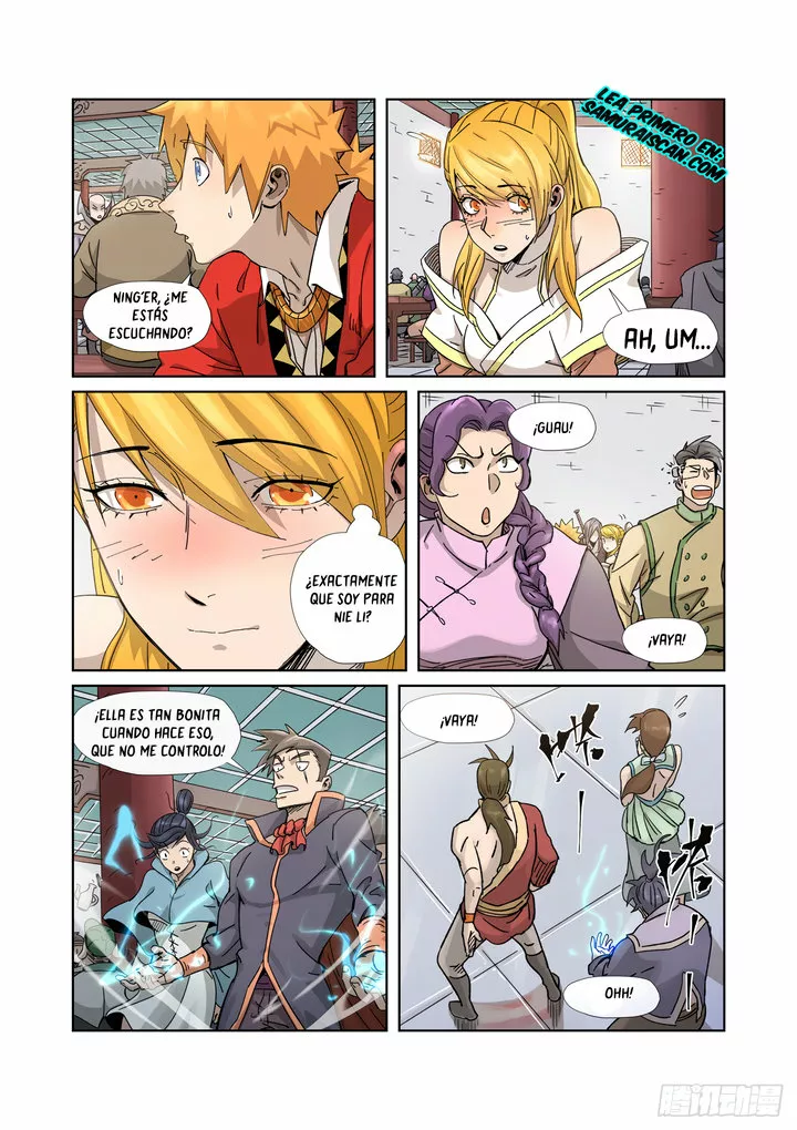 Tales of Demons and Gods Capítulo 335.5 - Page 4