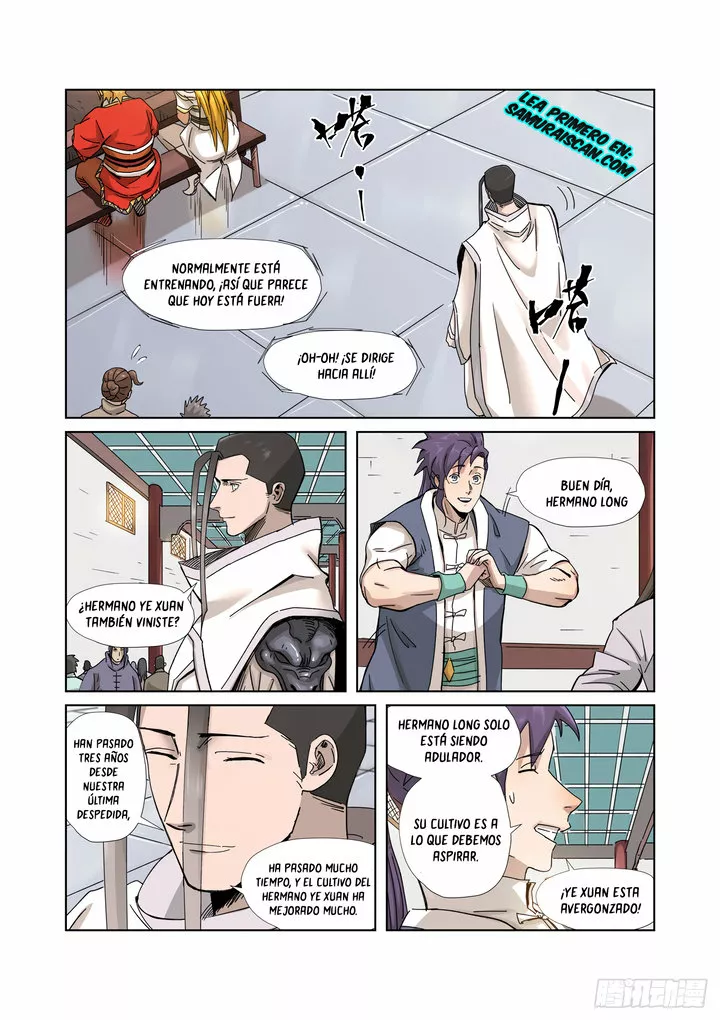 Tales of Demons and Gods Capítulo 335.5 - Page 6