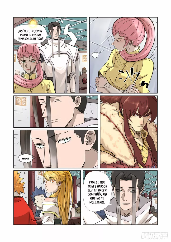Tales of Demons and Gods Capítulo 335.5 - Page 7