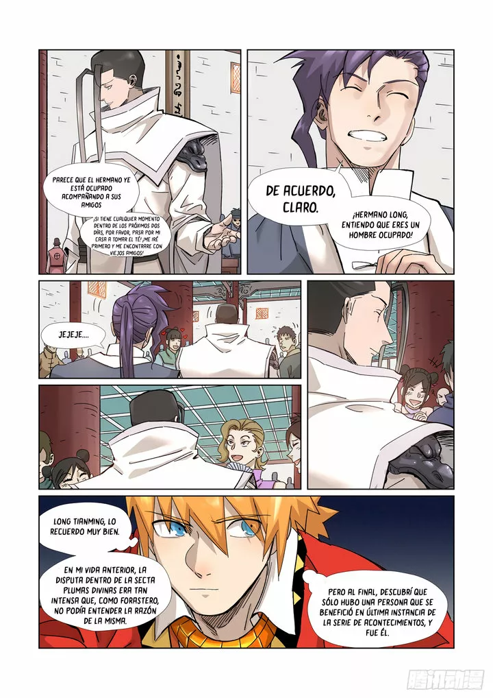 Tales of Demons and Gods Capítulo 335.5 - Page 8