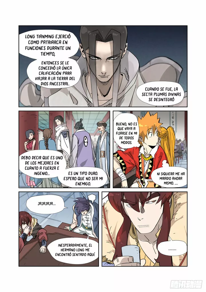 Tales of Demons and Gods Capítulo 335.5 - Page 9