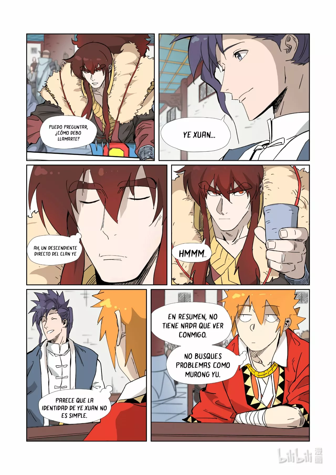 Tales of Demons and Gods Capítulo 335 - Page 10