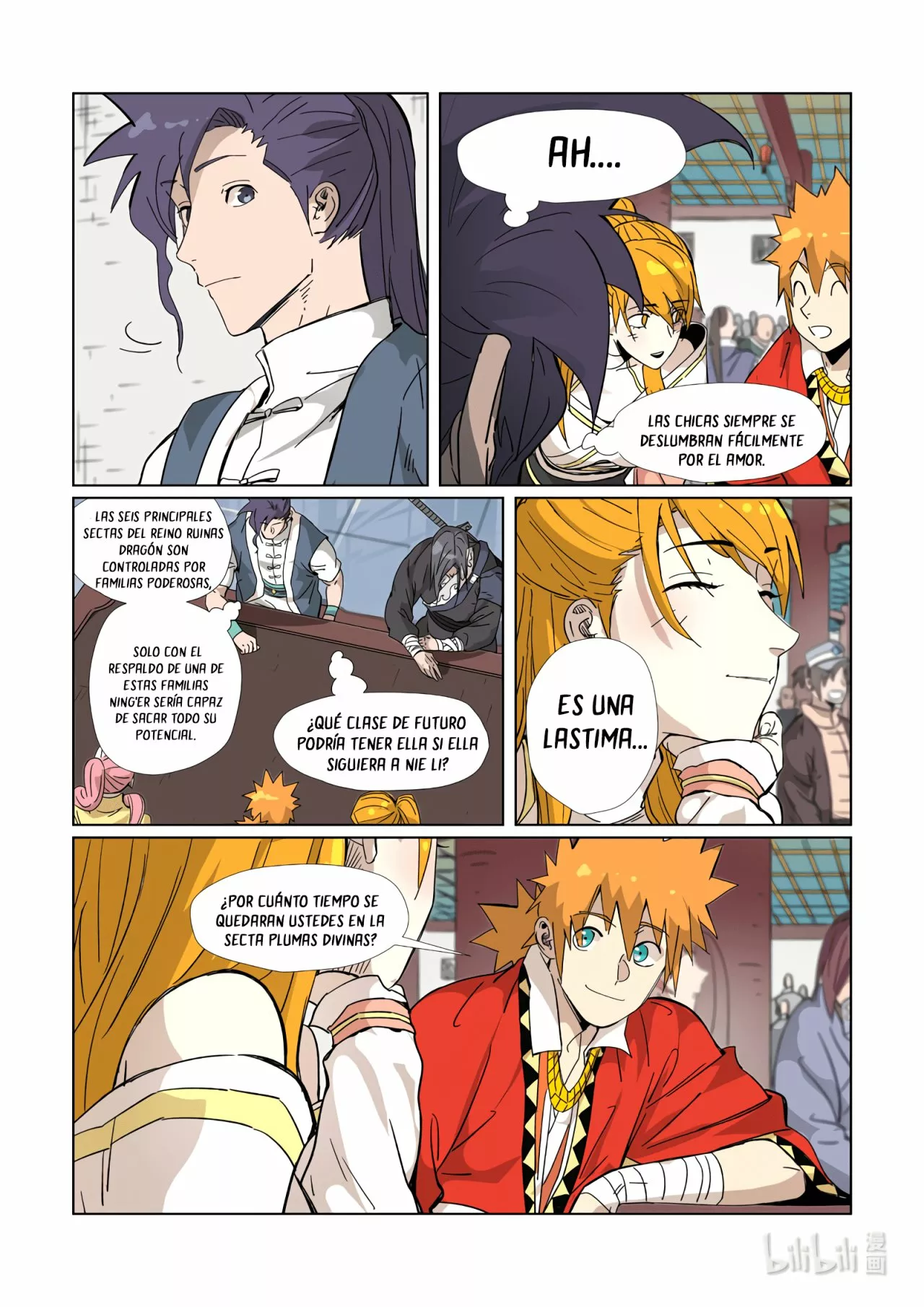 Tales of Demons and Gods Capítulo 335 - Page 11