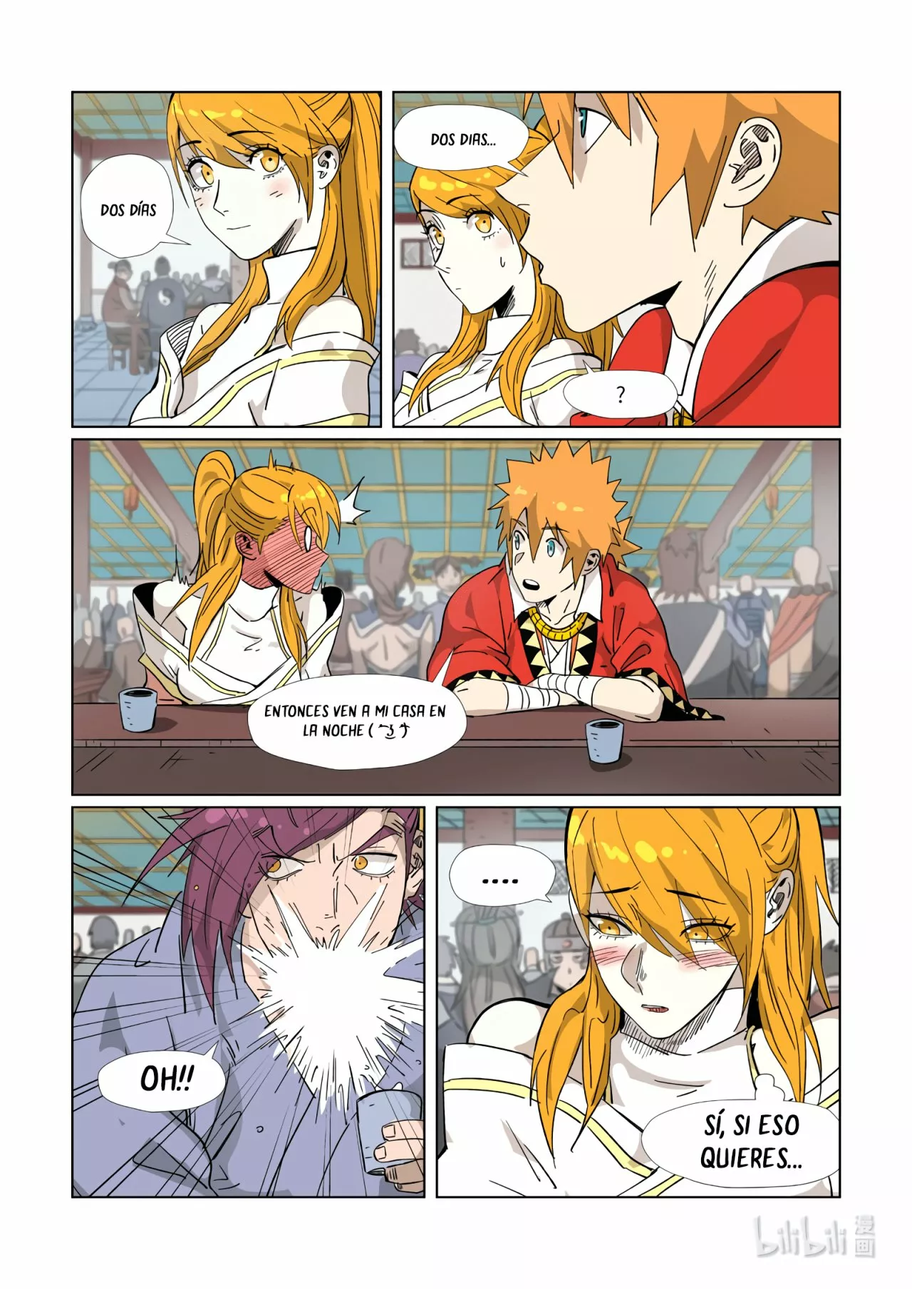 Tales of Demons and Gods Capítulo 335 - Page 12