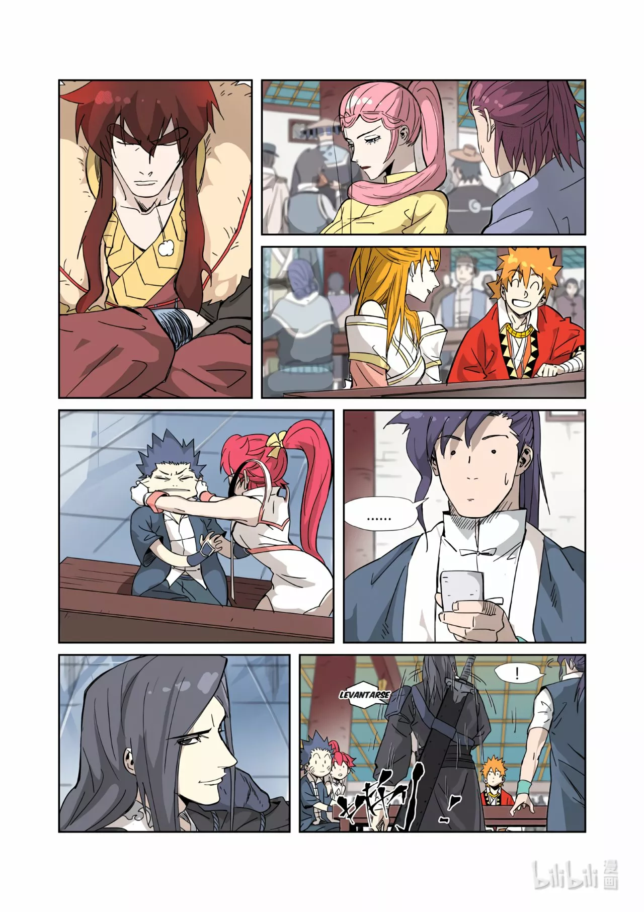 Tales of Demons and Gods Capítulo 335 - Page 6