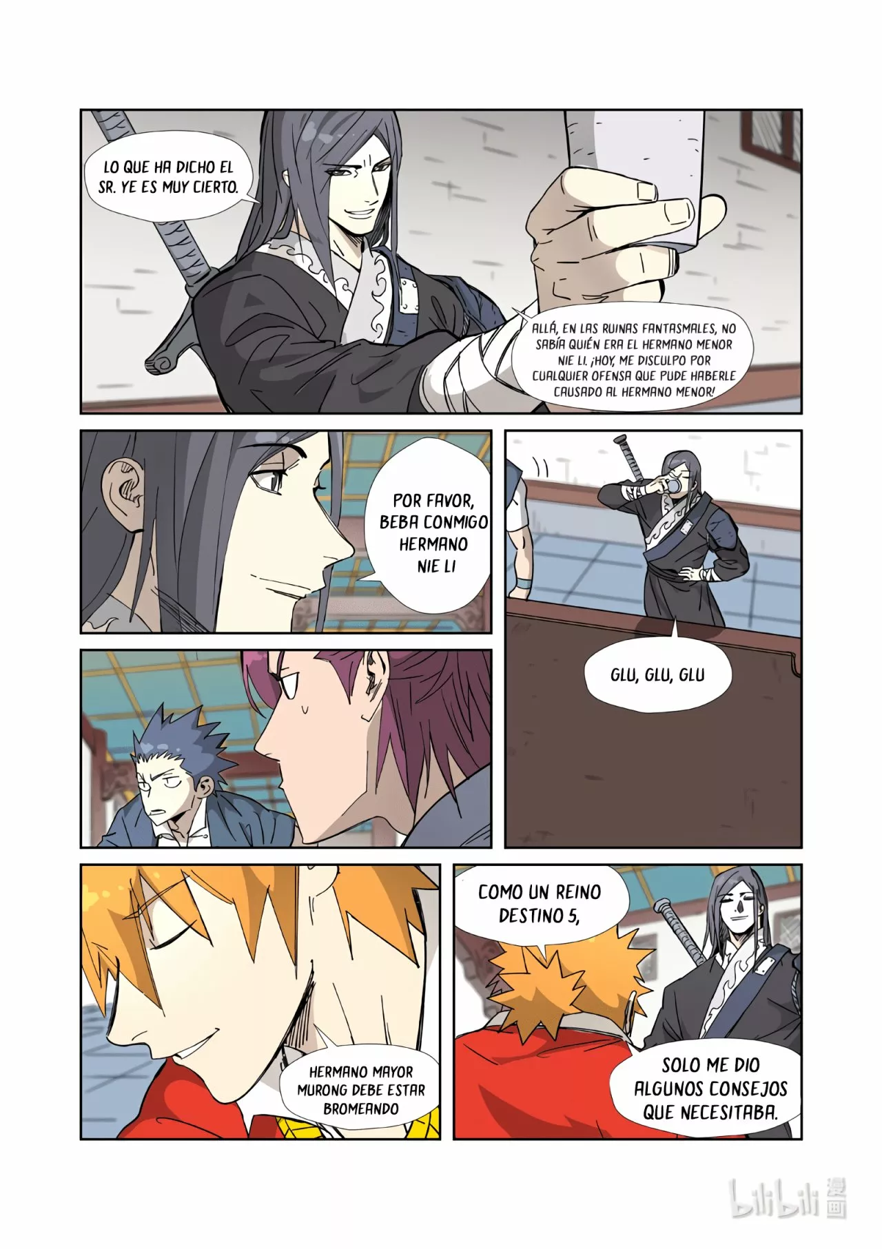 Tales of Demons and Gods Capítulo 335 - Page 7