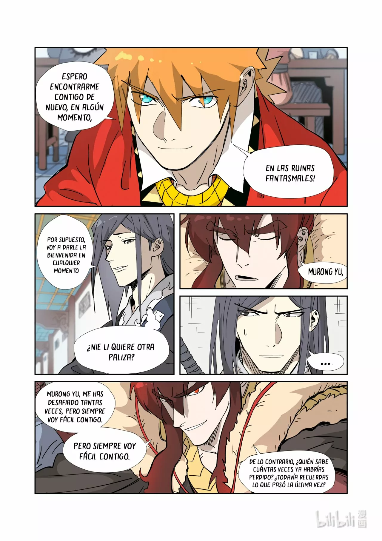 Tales of Demons and Gods Capítulo 335 - Page 8
