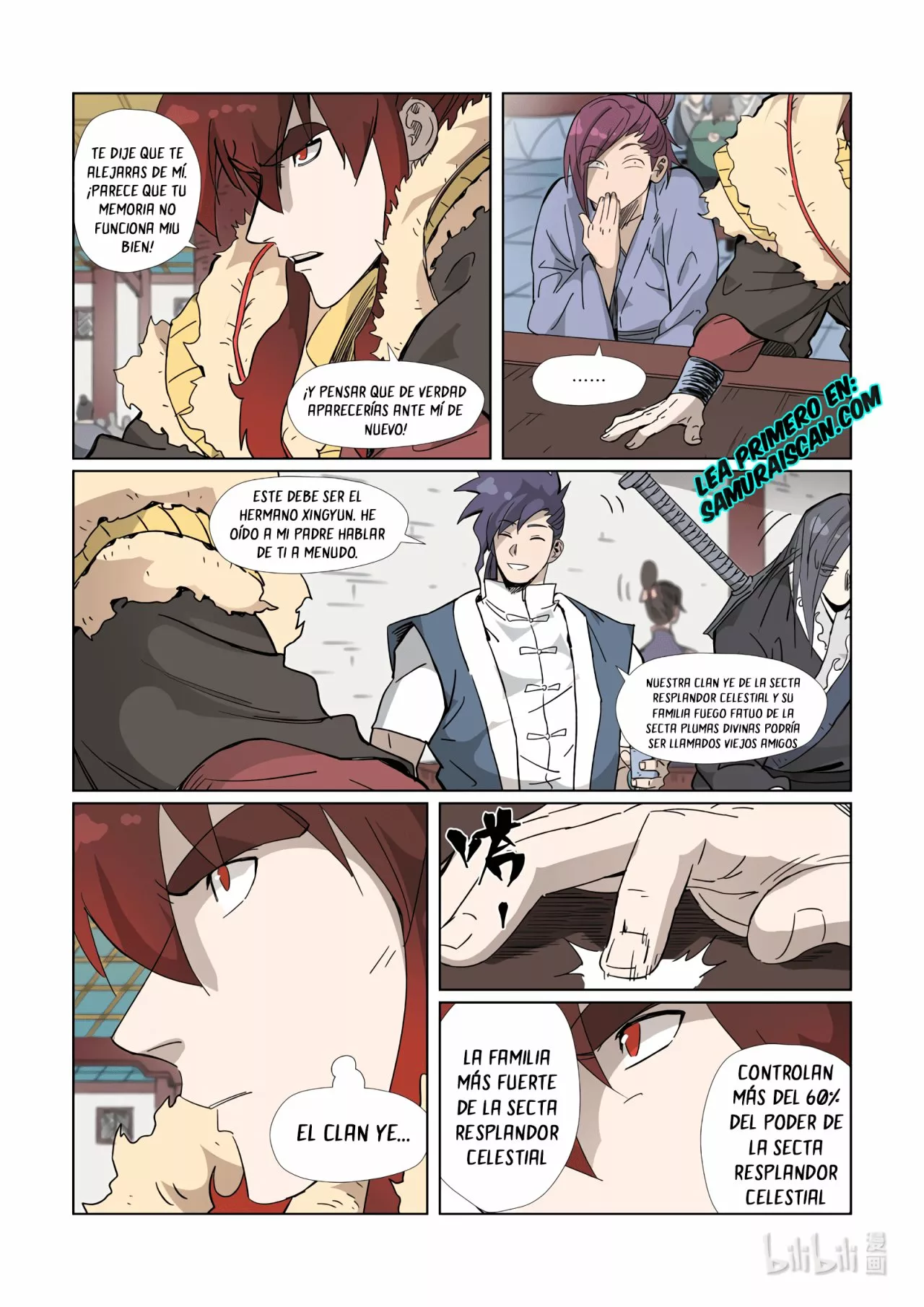Tales of Demons and Gods Capítulo 335 - Page 9