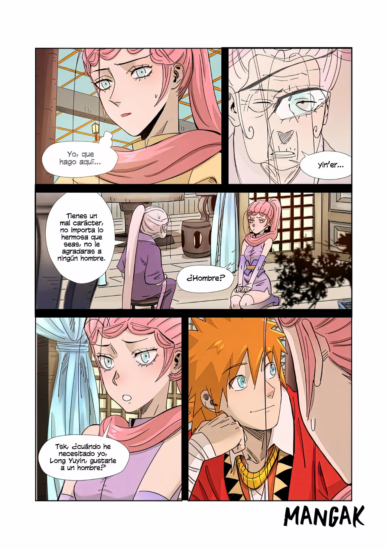 Tales of Demons and Gods Capítulo 336.5 - Page 10