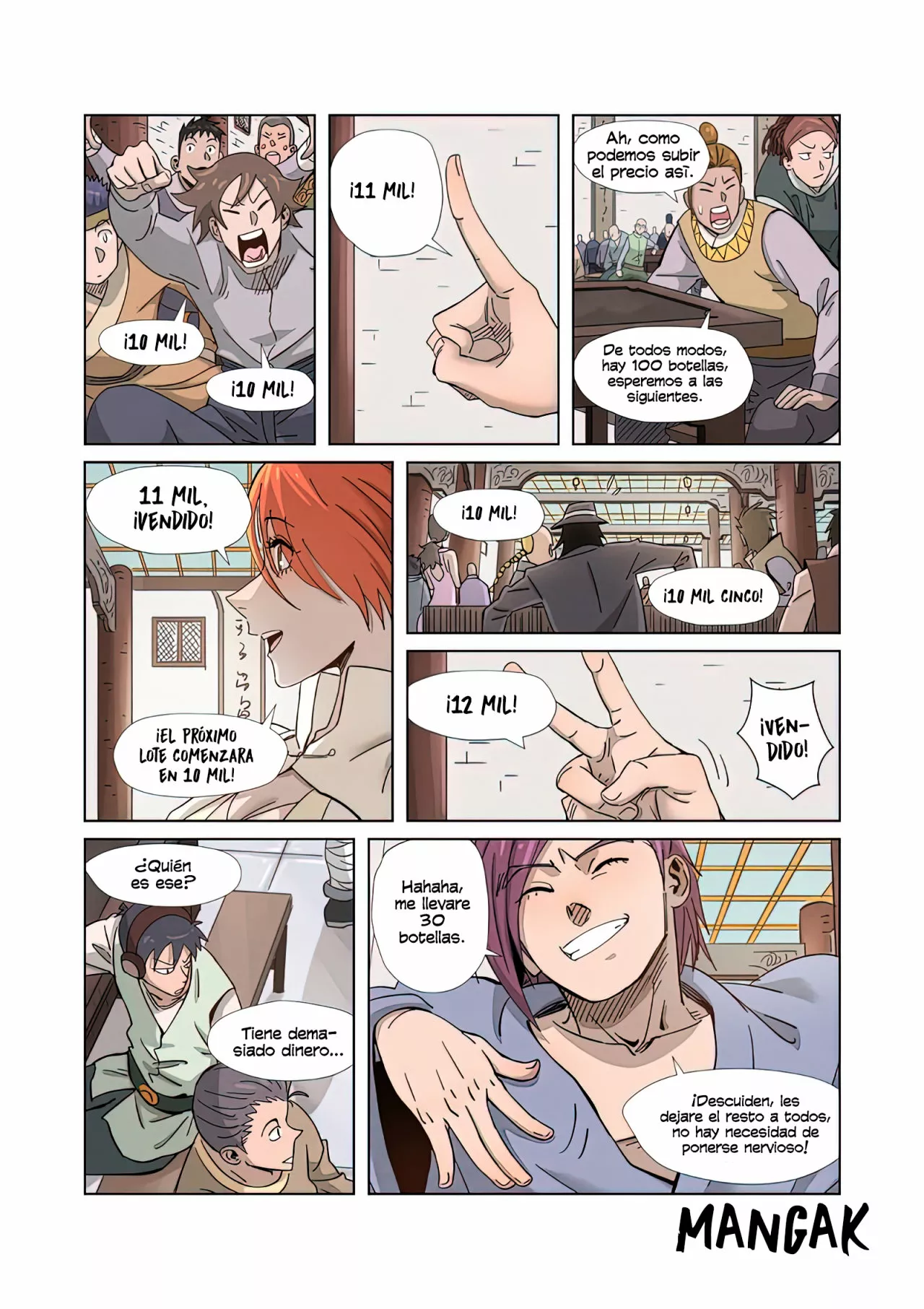 Tales of Demons and Gods Capítulo 336.5 - Page 12