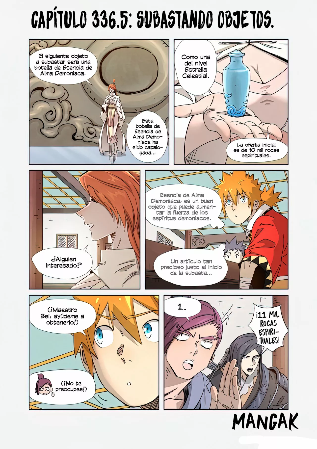 Tales of Demons and Gods Capítulo 336.5 - Page 3