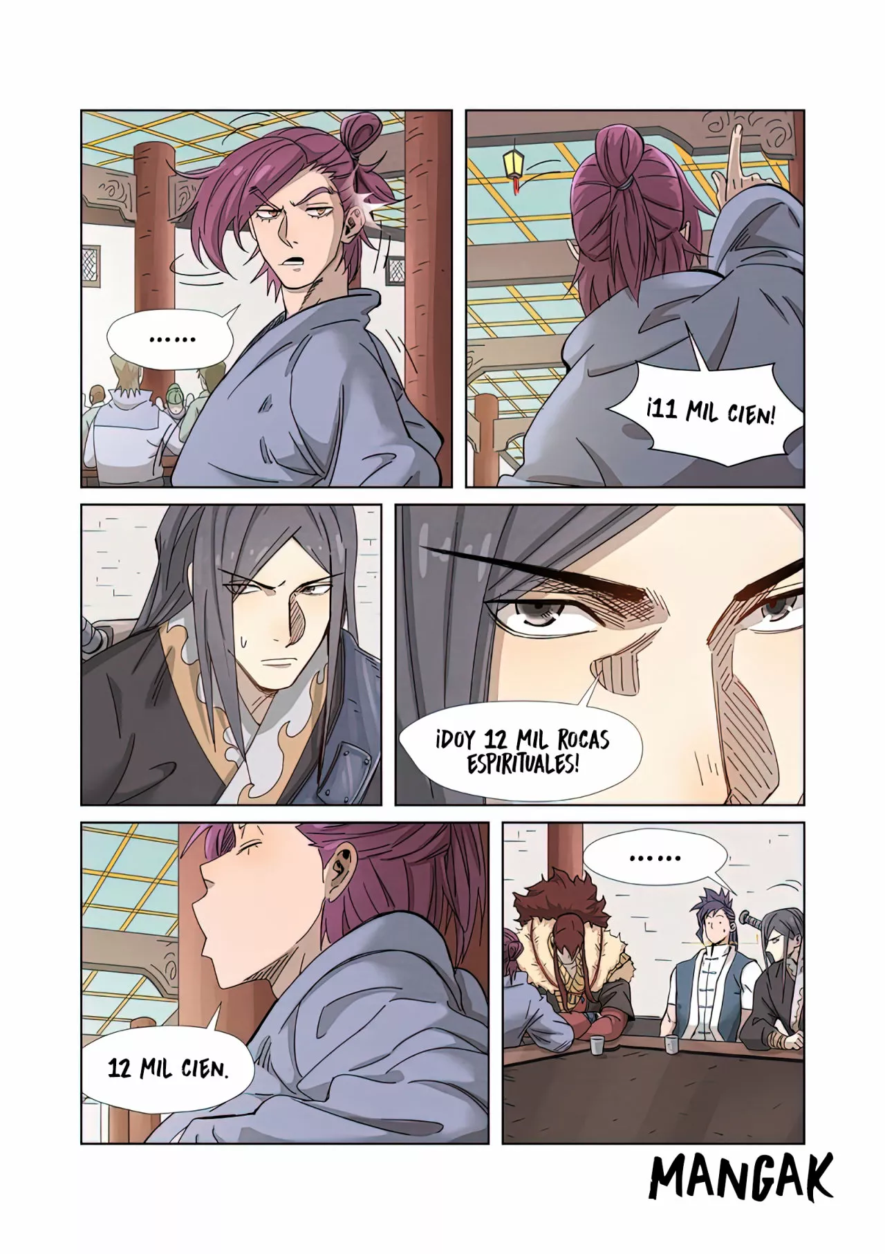 Tales of Demons and Gods Capítulo 336.5 - Page 4