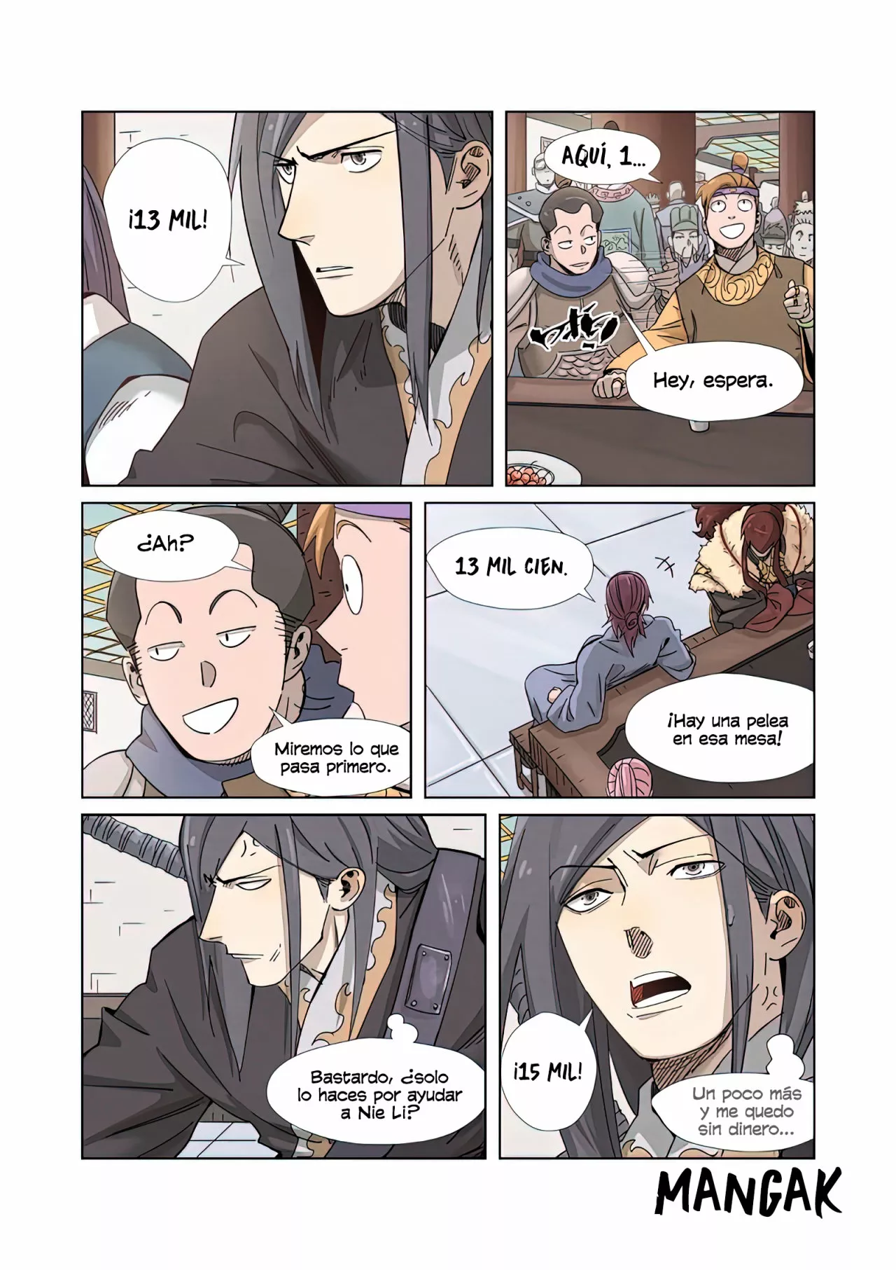 Tales of Demons and Gods Capítulo 336.5 - Page 5
