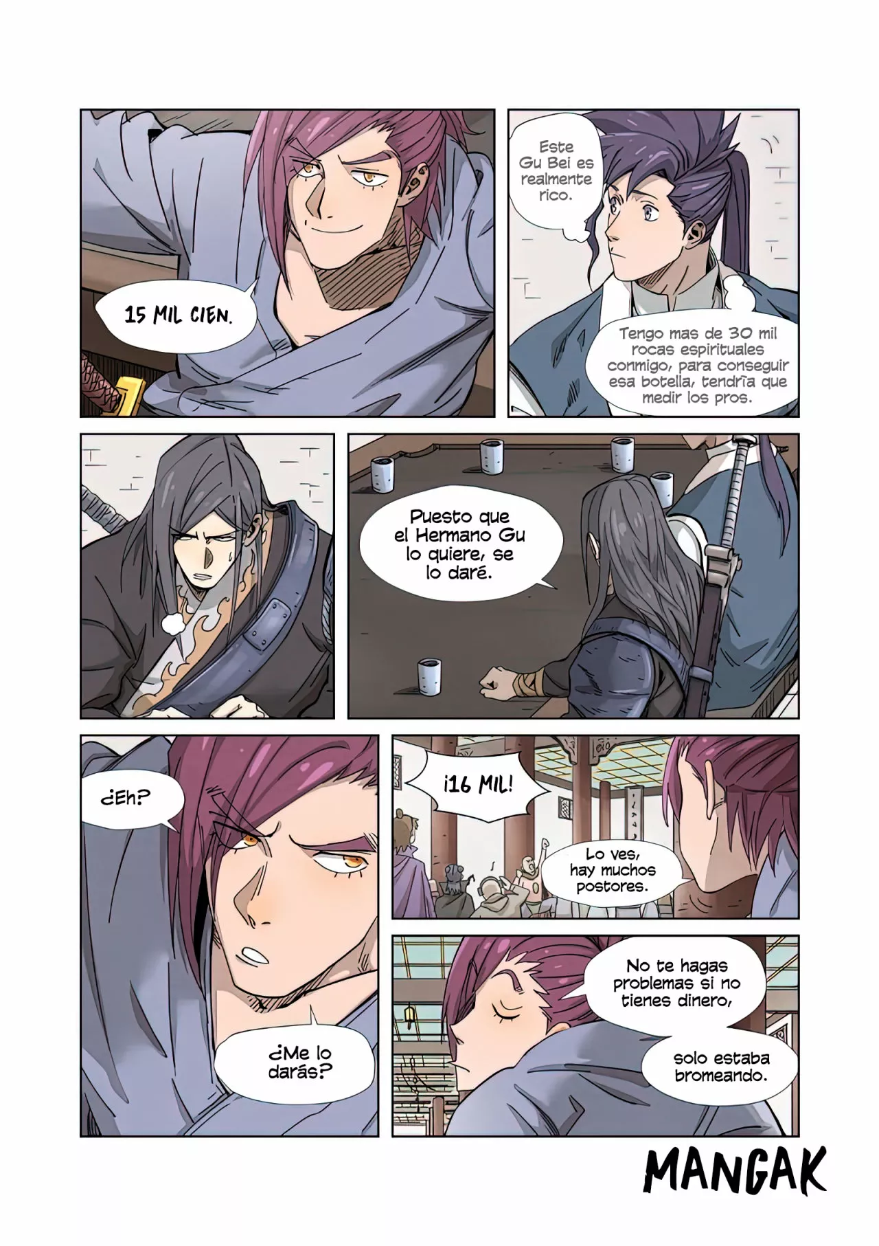 Tales of Demons and Gods Capítulo 336.5 - Page 6