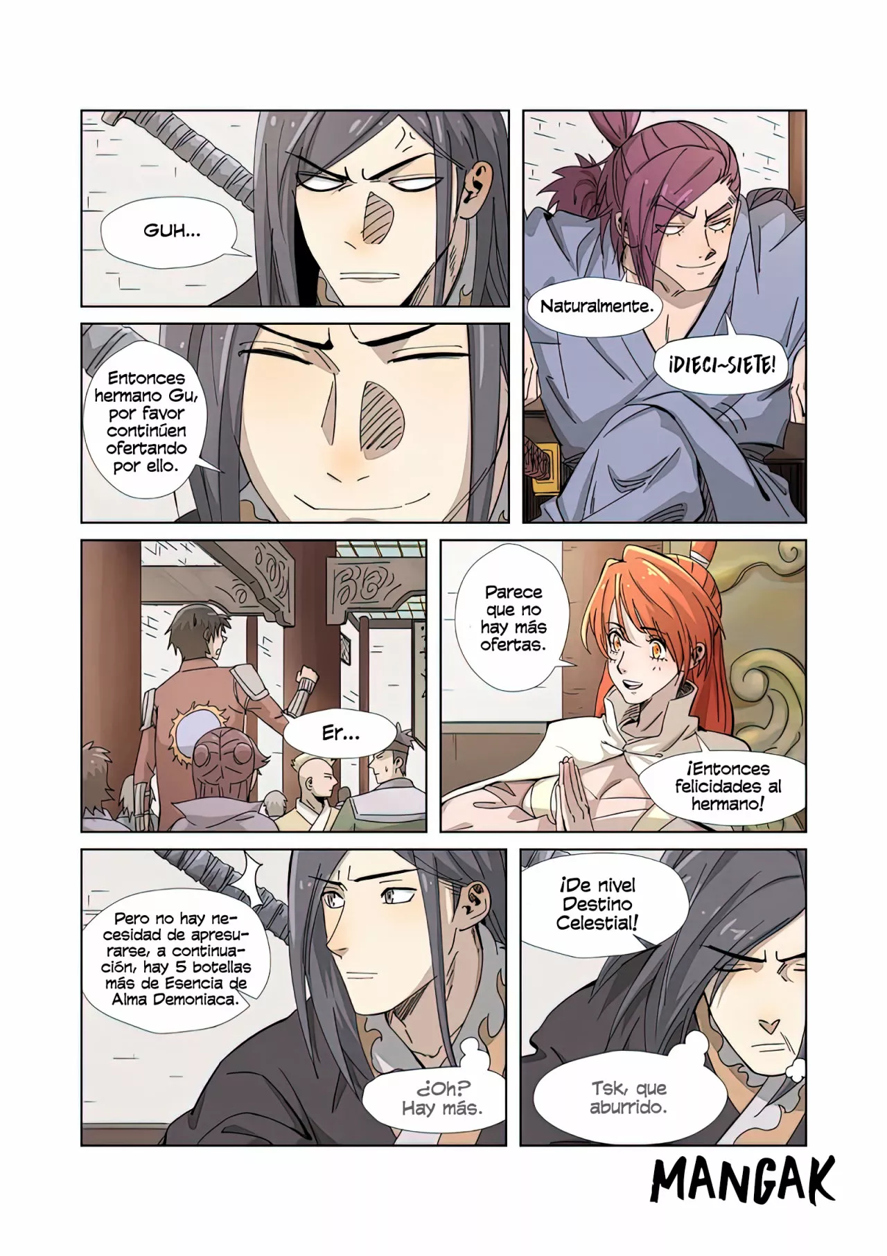 Tales of Demons and Gods Capítulo 336.5 - Page 7