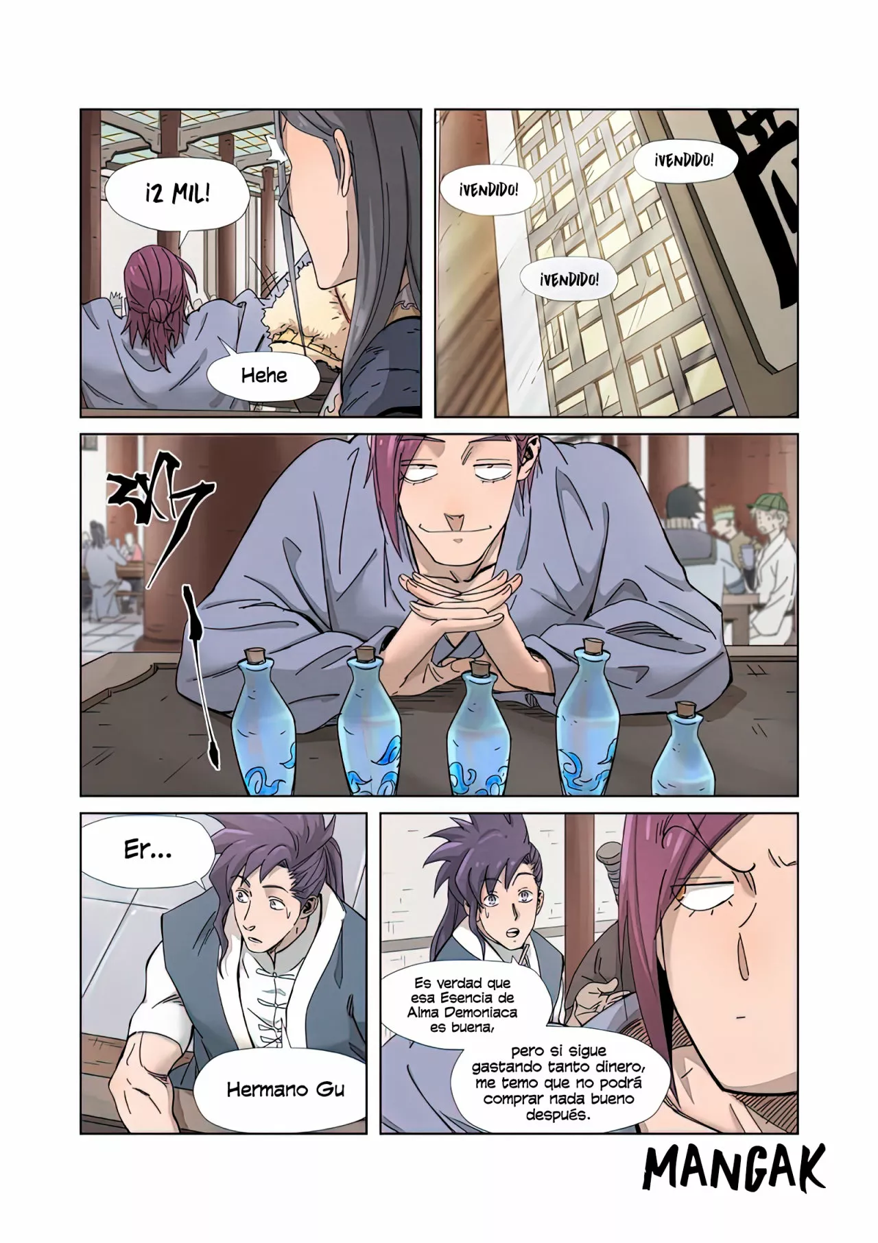 Tales of Demons and Gods Capítulo 336.5 - Page 8