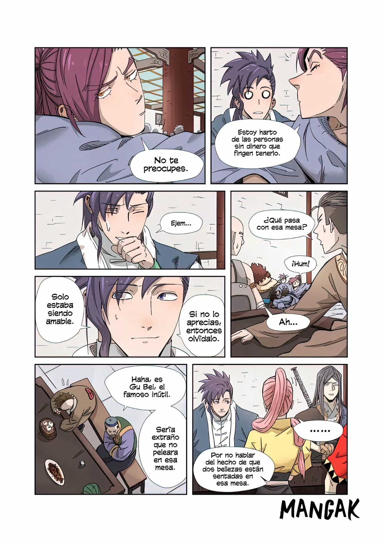 Tales of Demons and Gods Capítulo 336.5 - Page 9