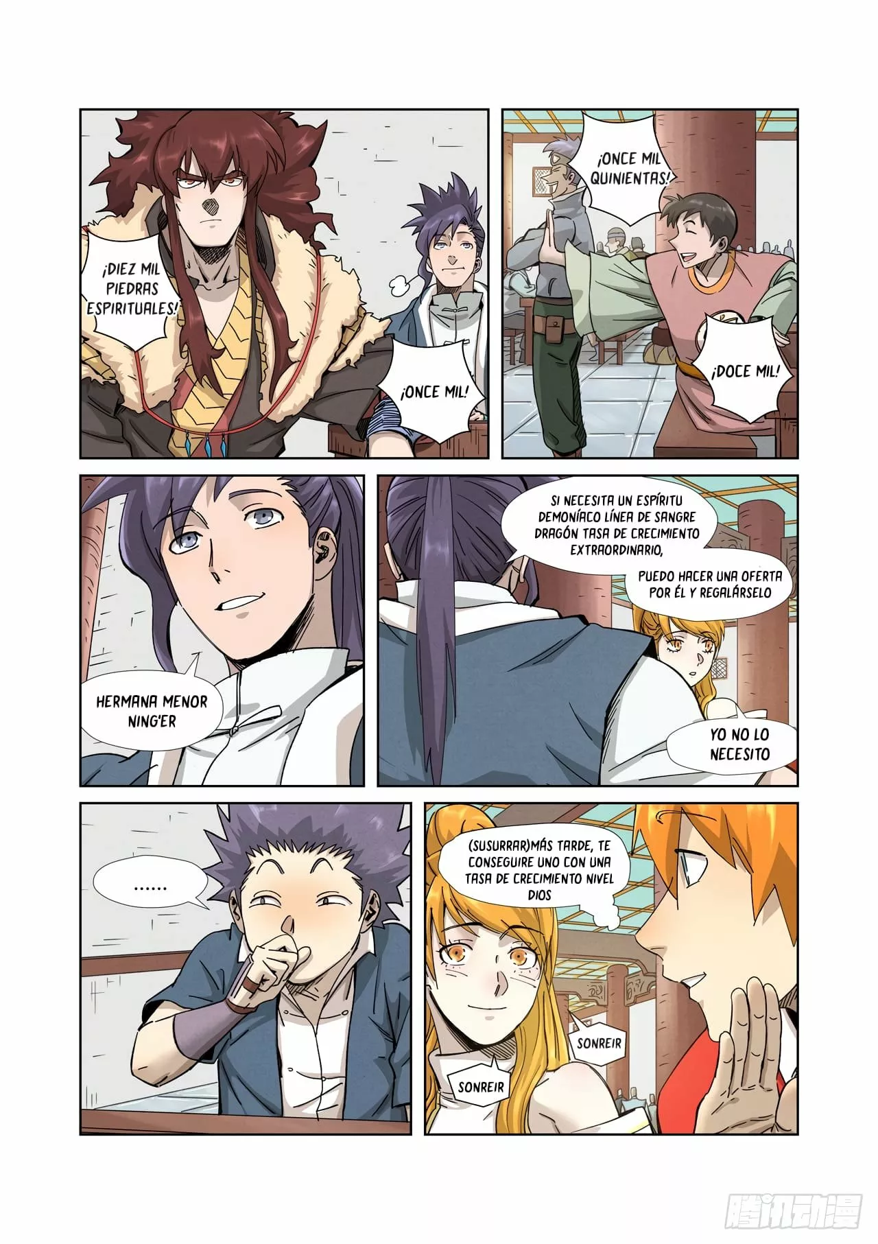 Tales of Demons and Gods Capítulo 336 - Page 10